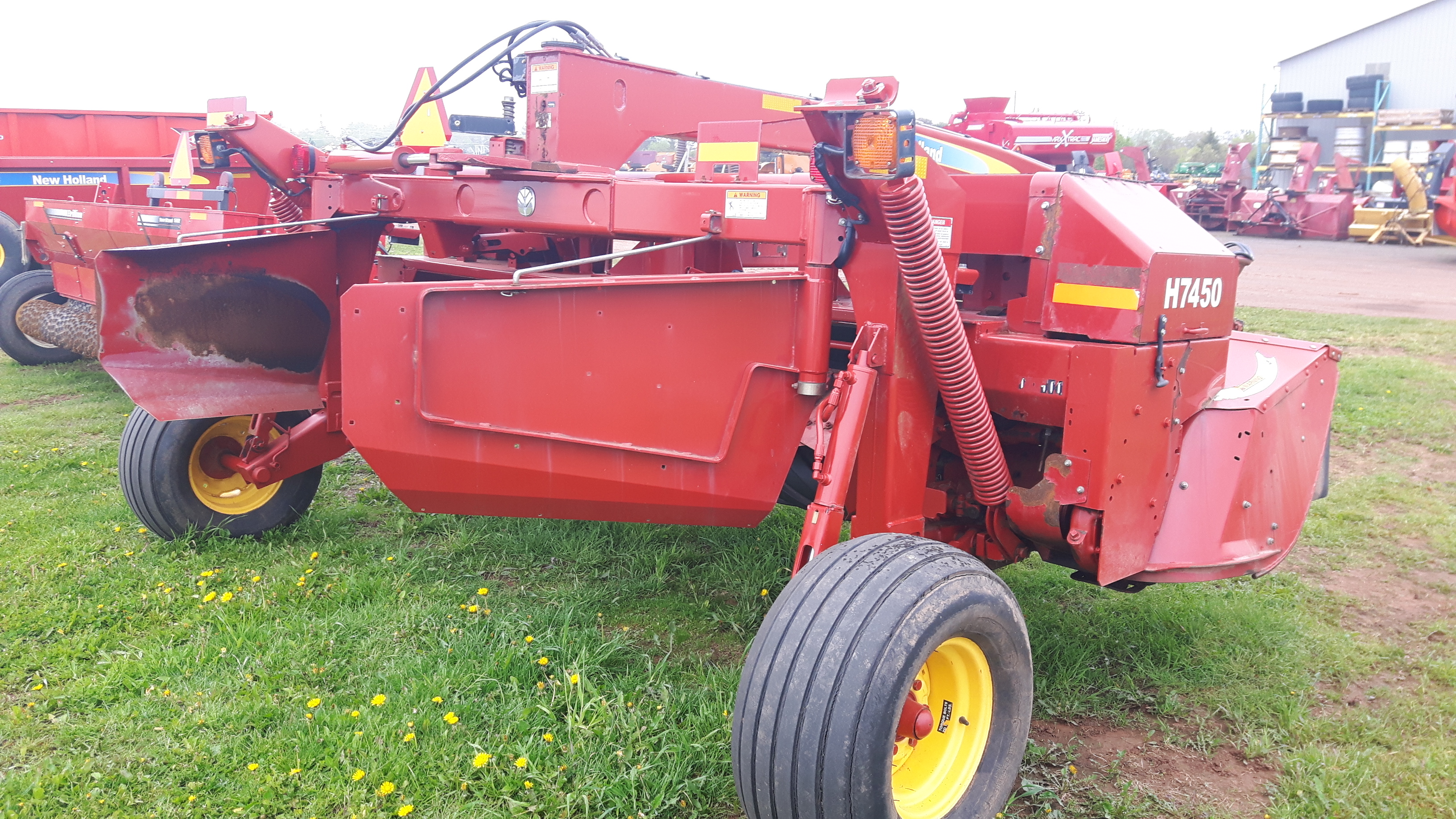 2010 New Holland H7450 Mower Conditioner