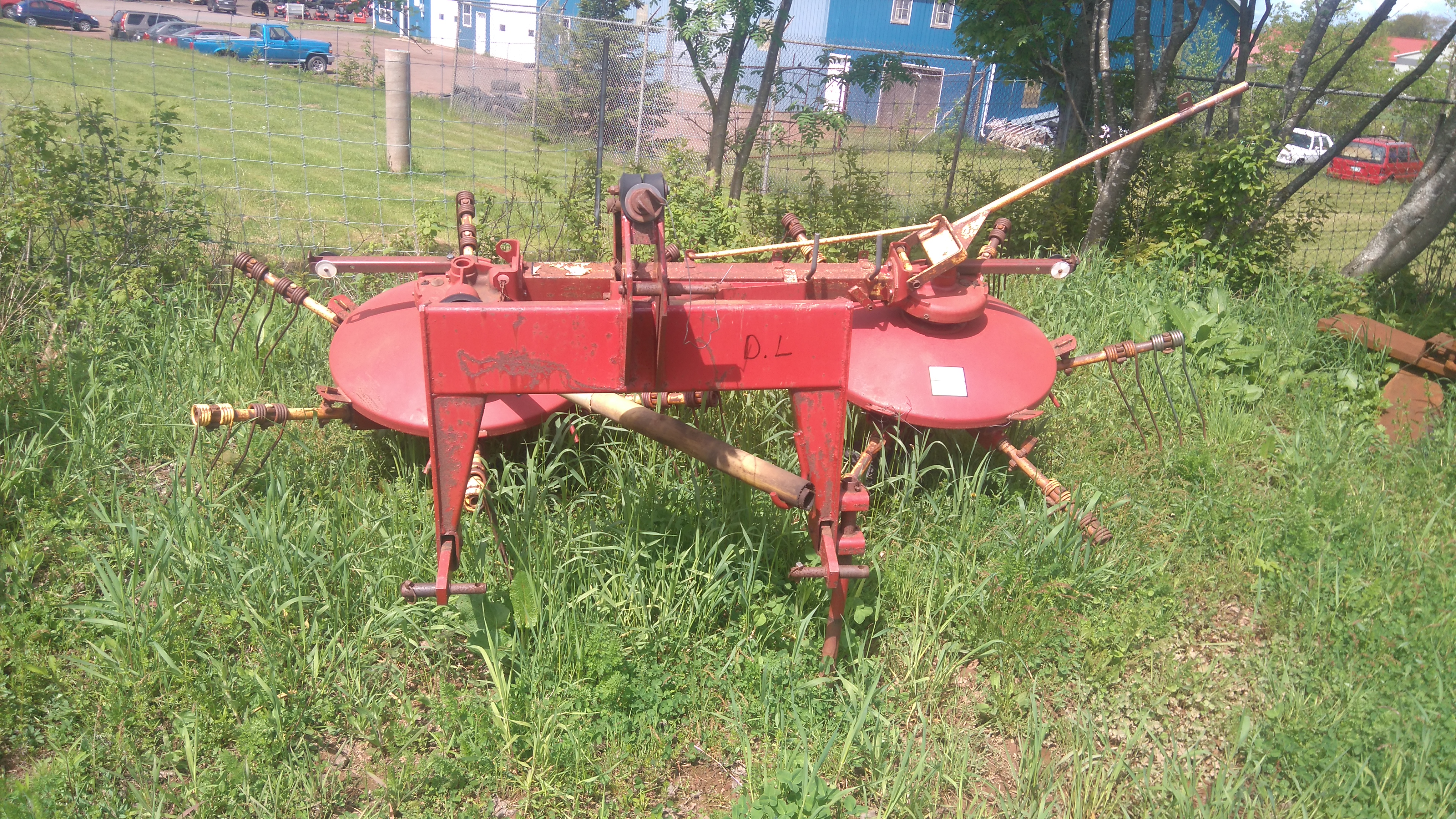 New Holland 254 Tedder