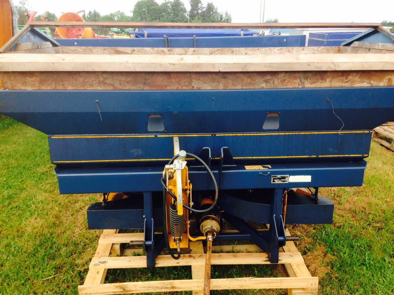 Bogballe DZ500 Fertilizer Spreader