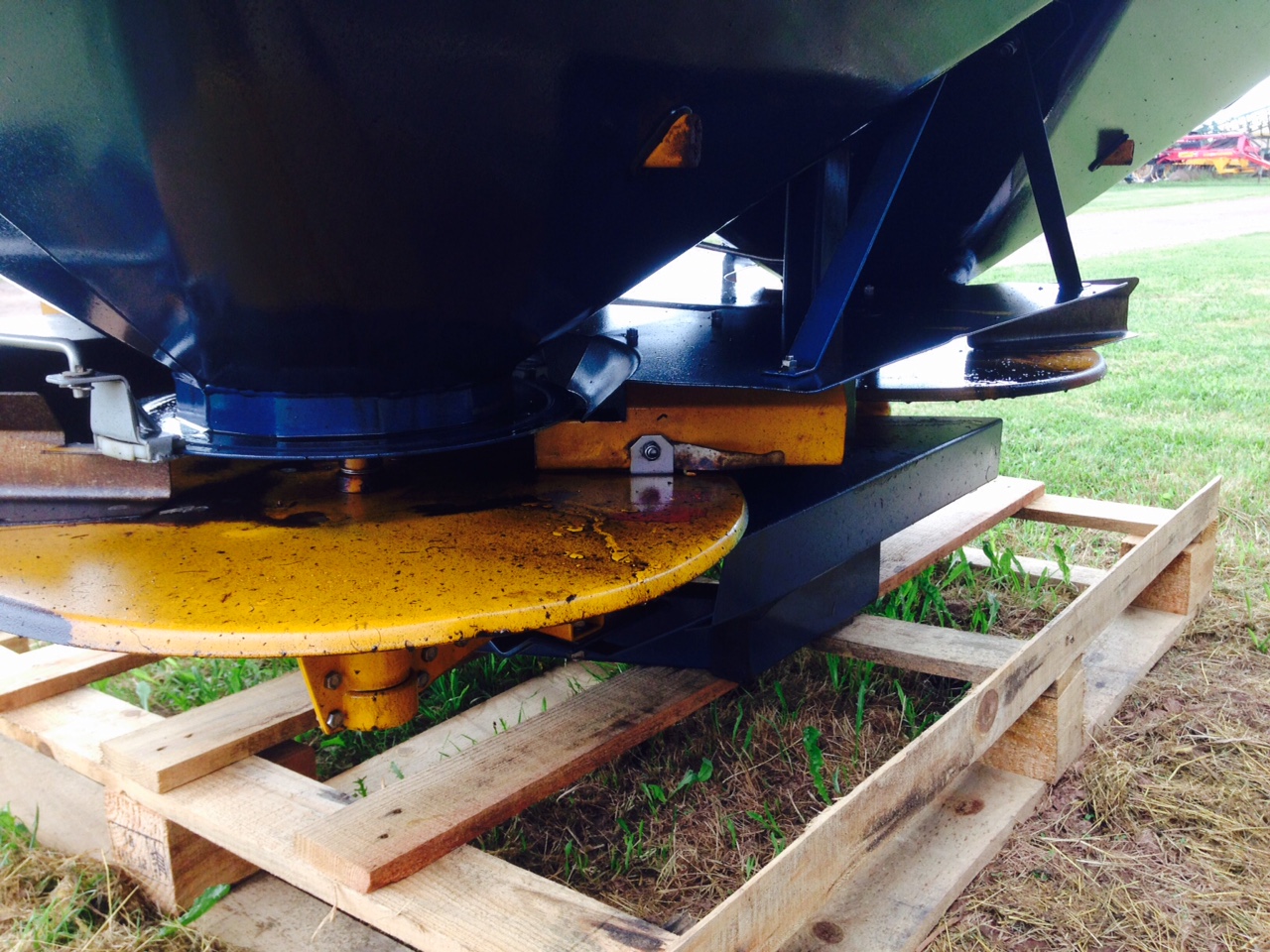 Bogballe DZ500 Fertilizer Spreader