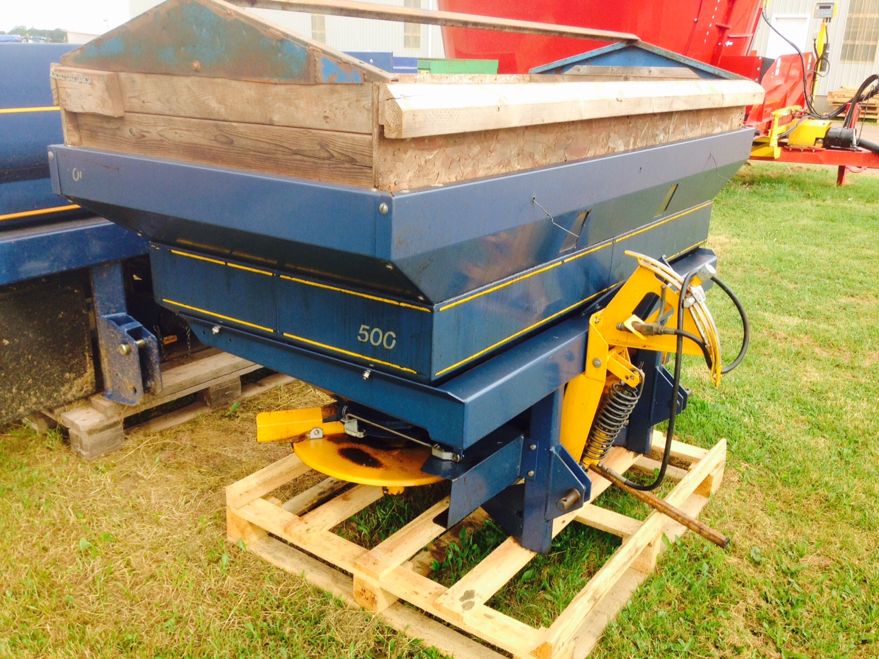 Bogballe DZ500 Fertilizer Spreader