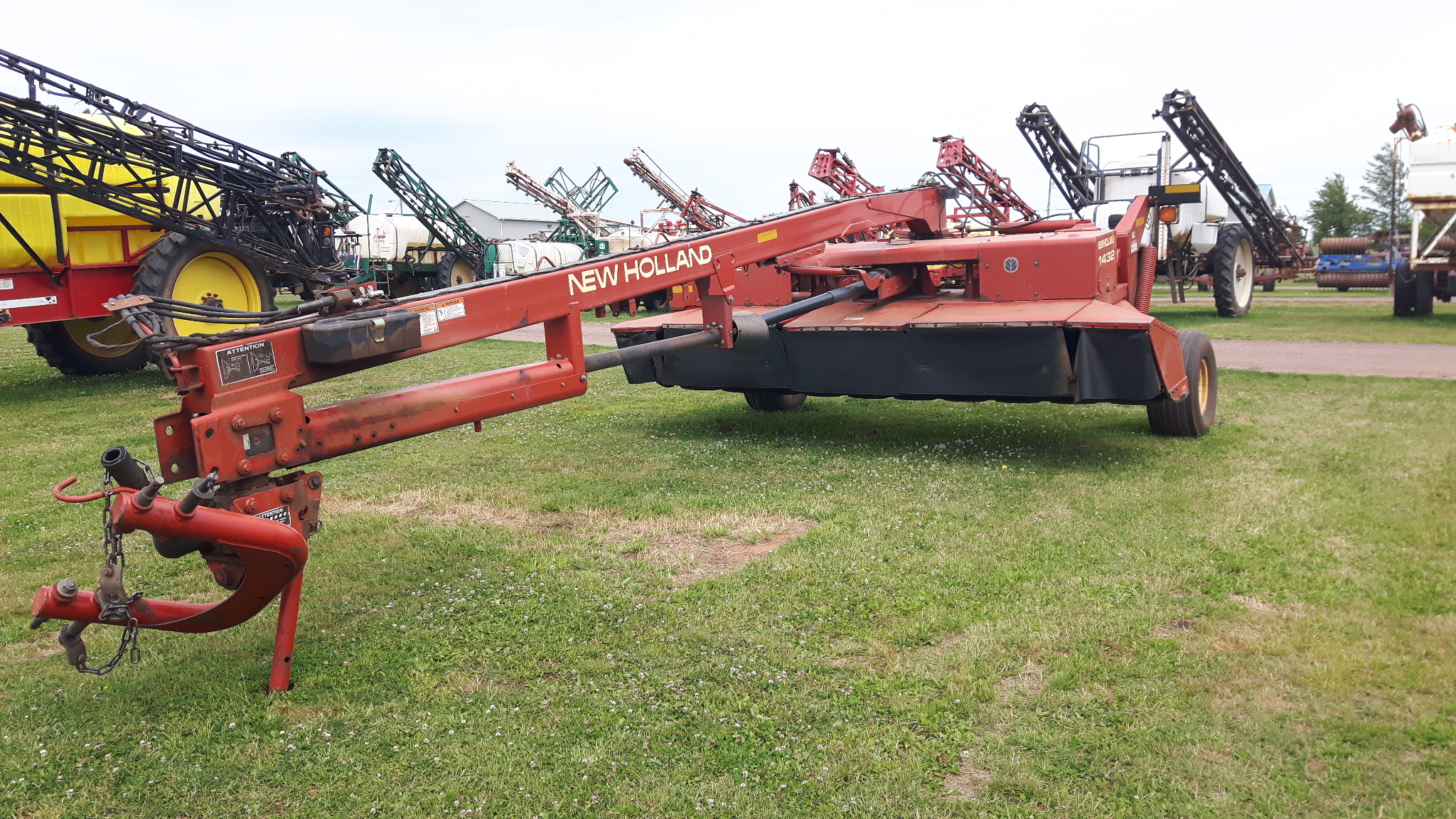 New Holland 1432 Mower Conditioner