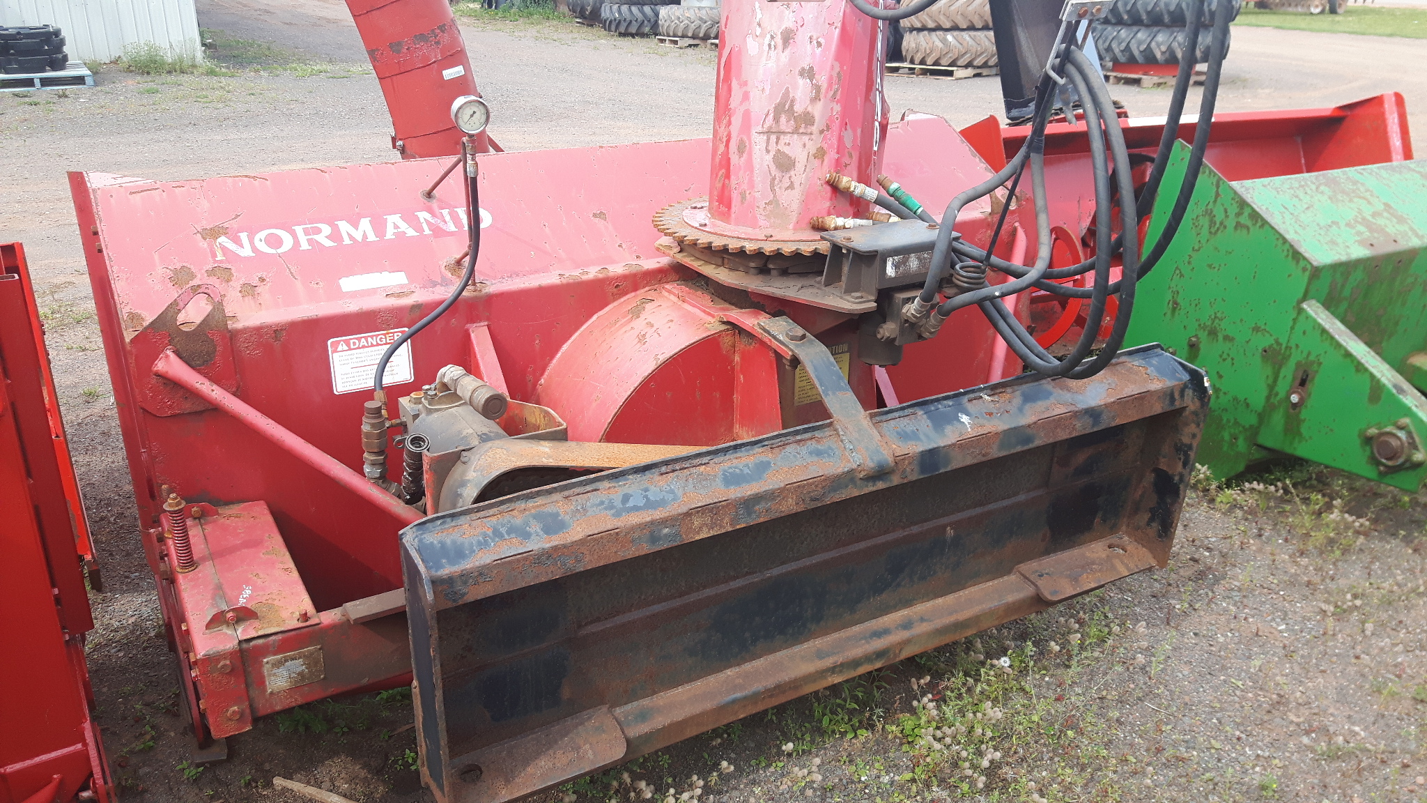 Normand N86 Snow Blower