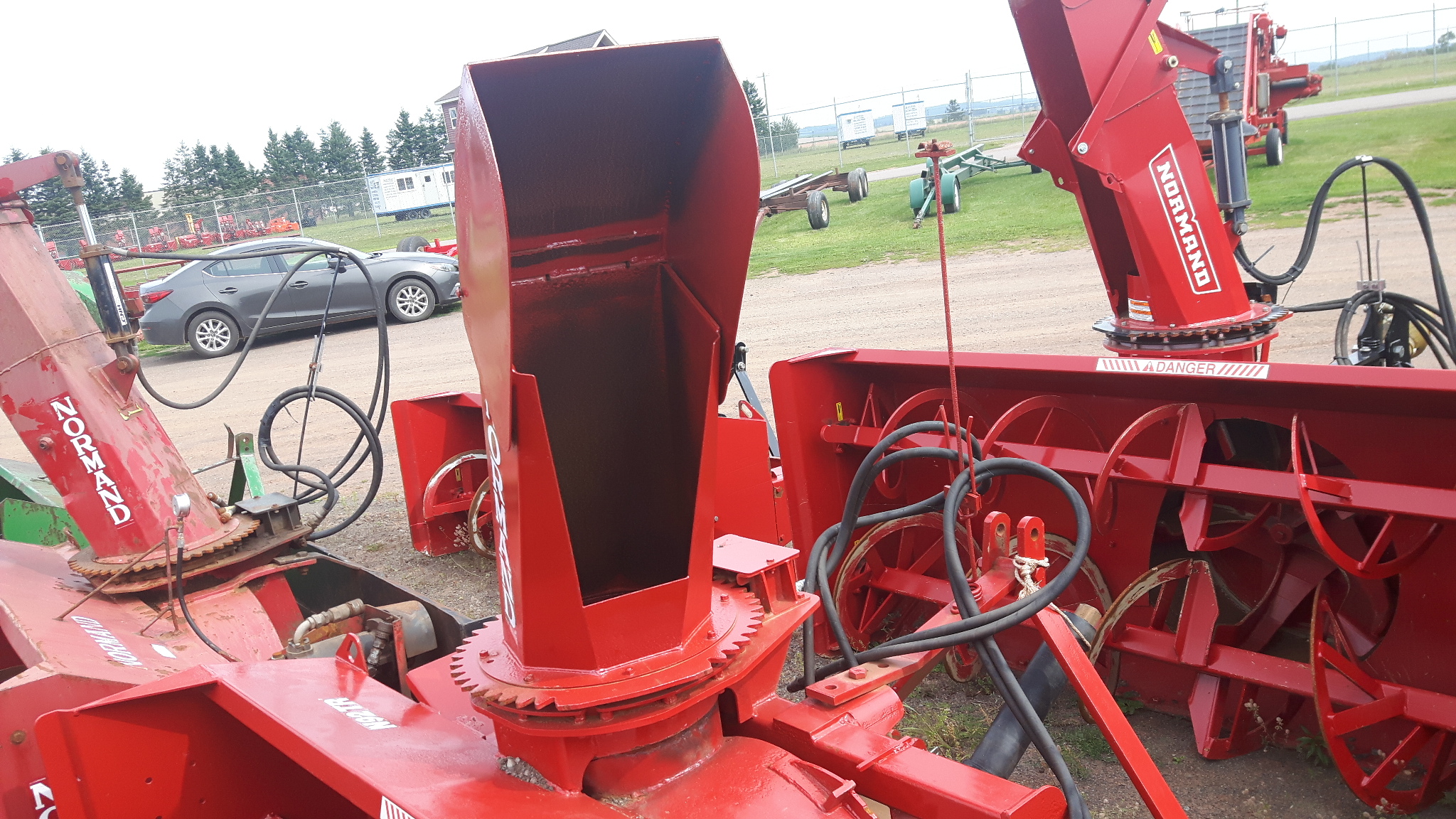 2011 Normand N92-311TR Snow Blower