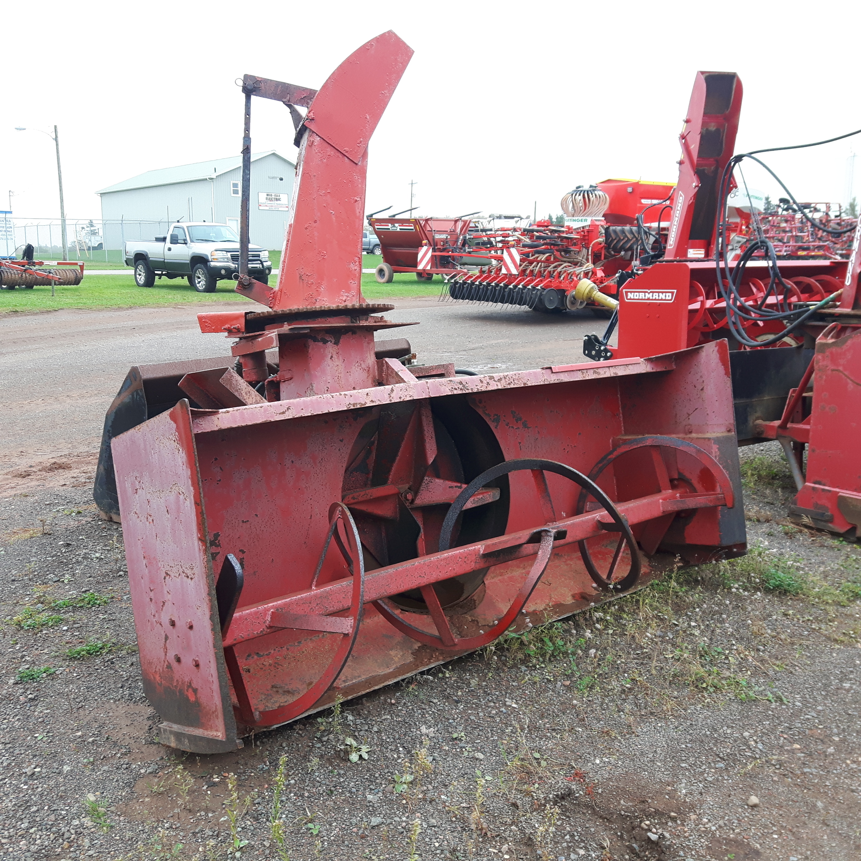 1998 Normand N86 Snow Blower