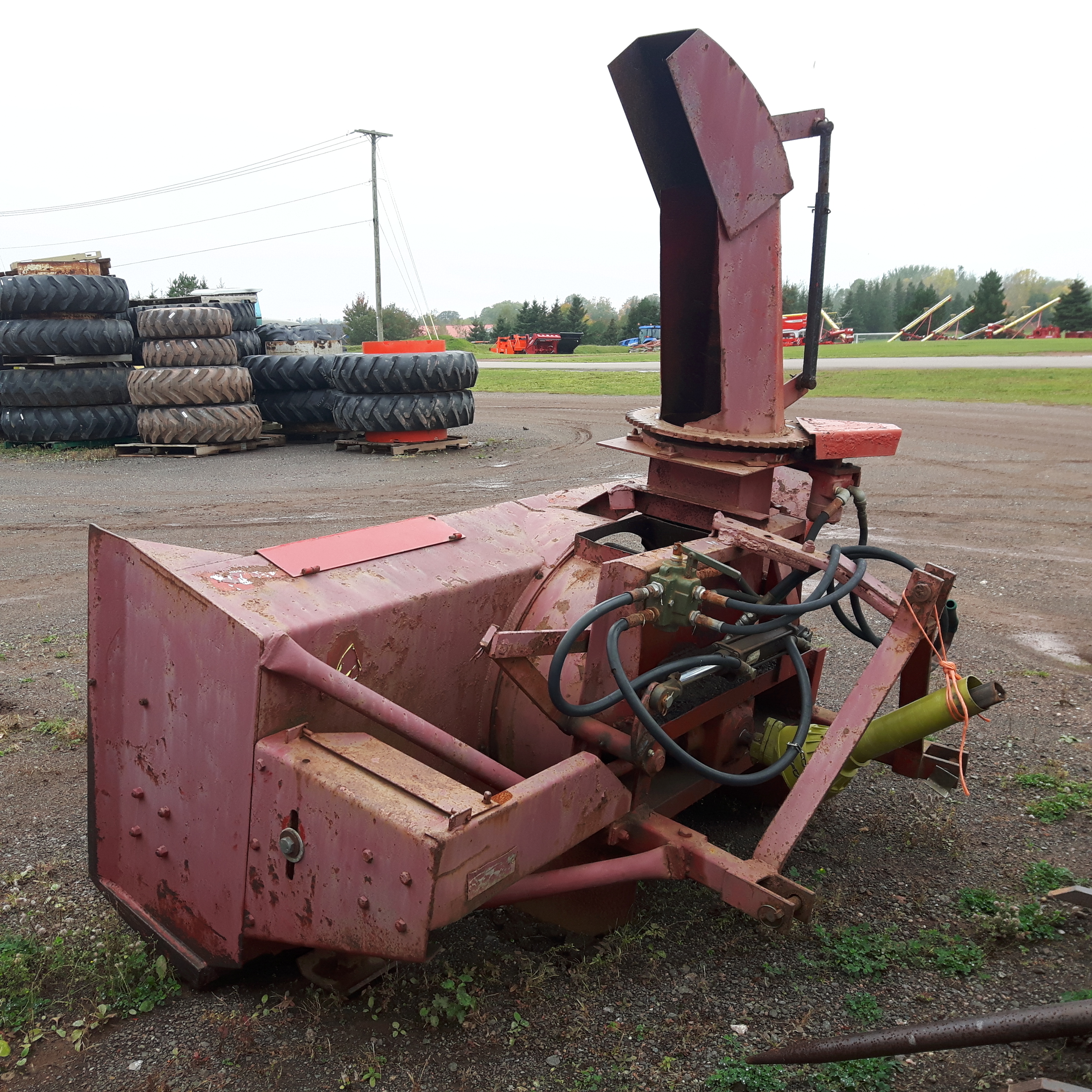 1998 Normand N86 Snow Blower