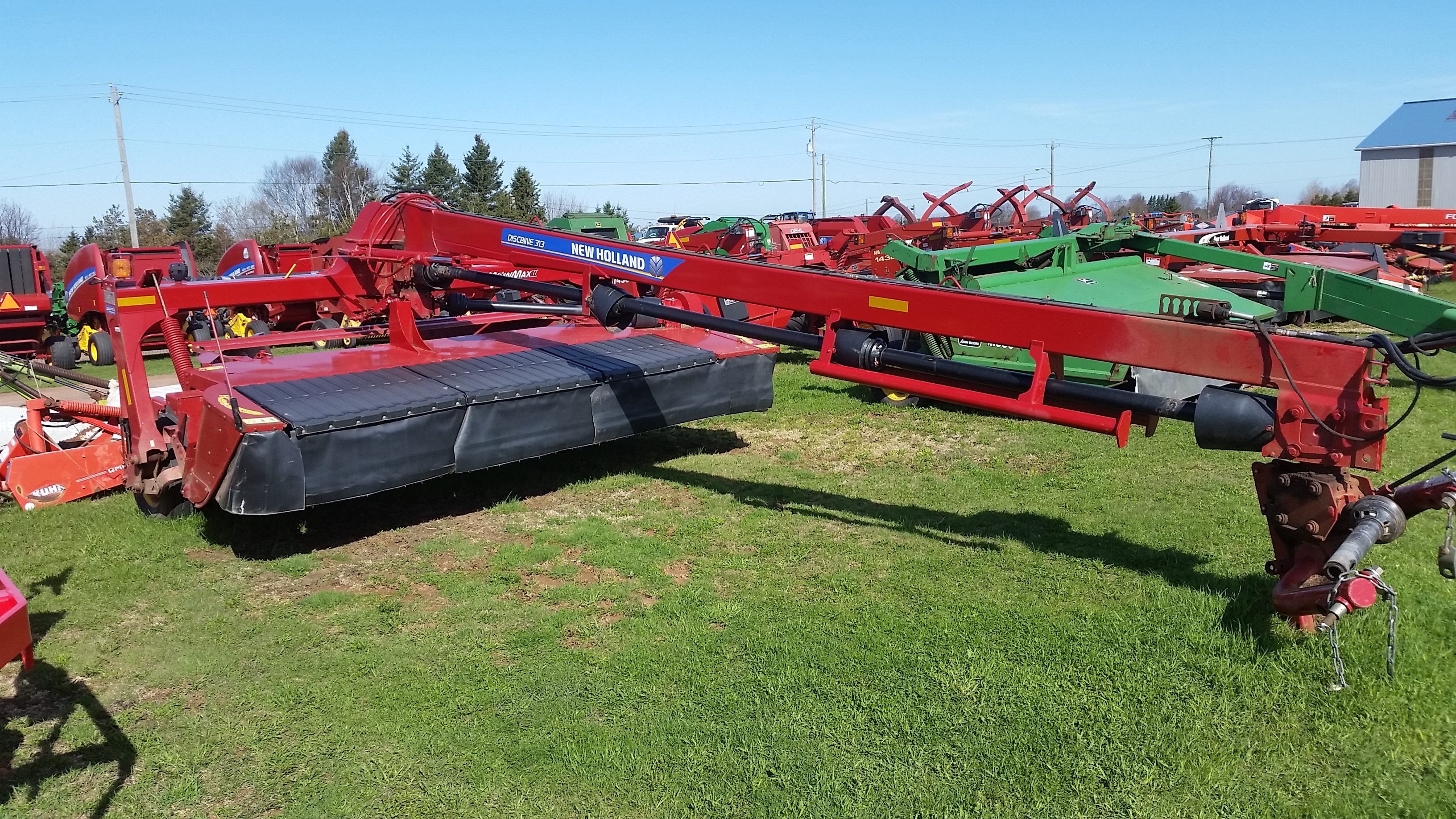 2014 New Holland DB313F Mower Conditioner