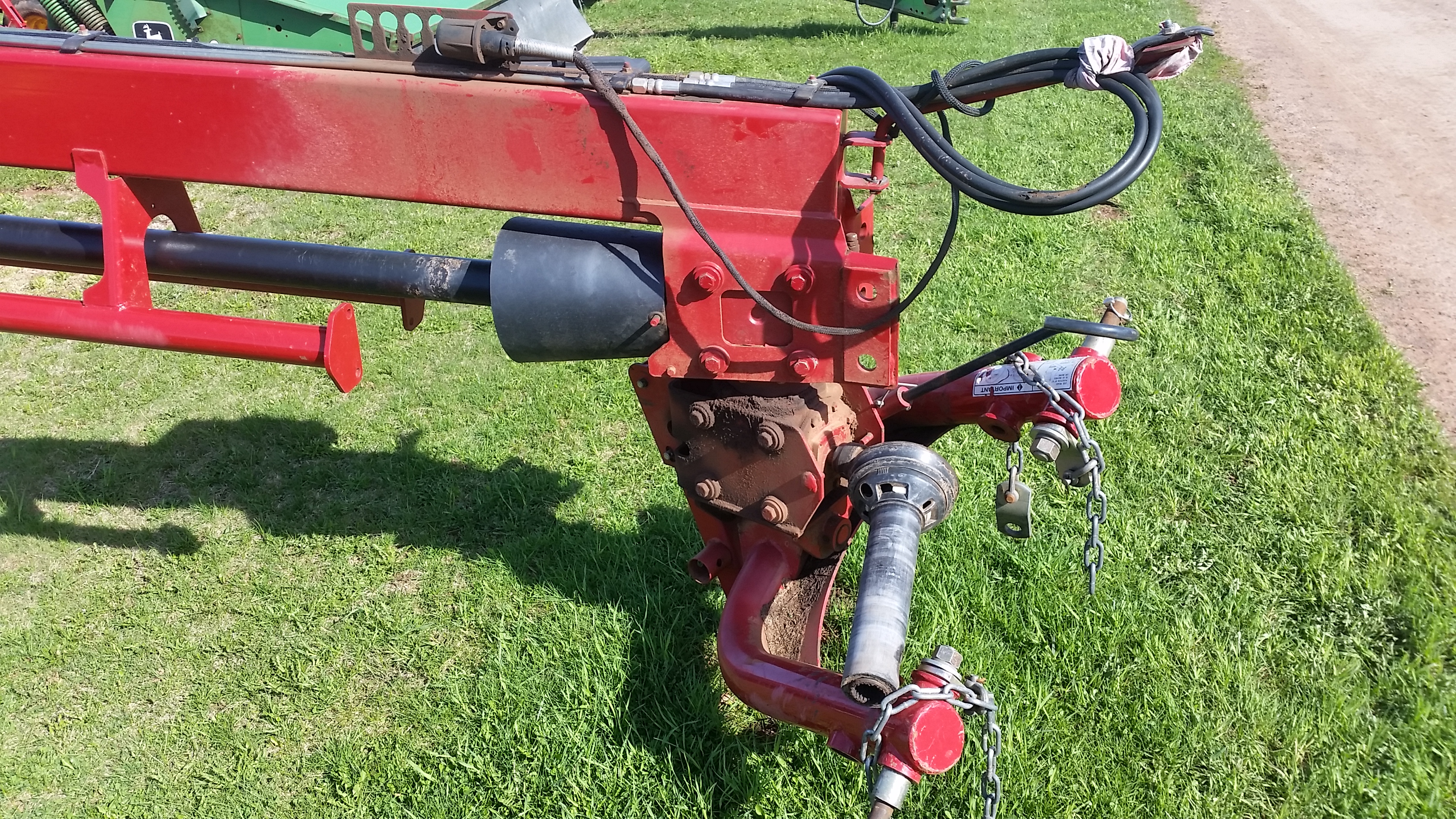 2014 New Holland DB313F Mower Conditioner