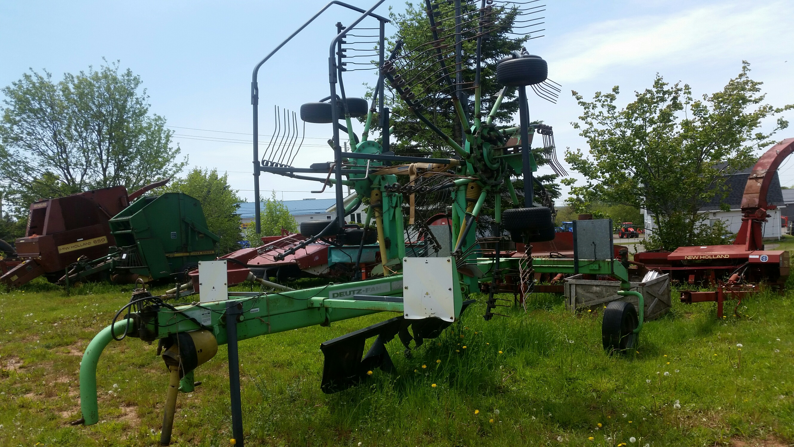 Deutz-Fahr KS 3.70 Rake/Rotary