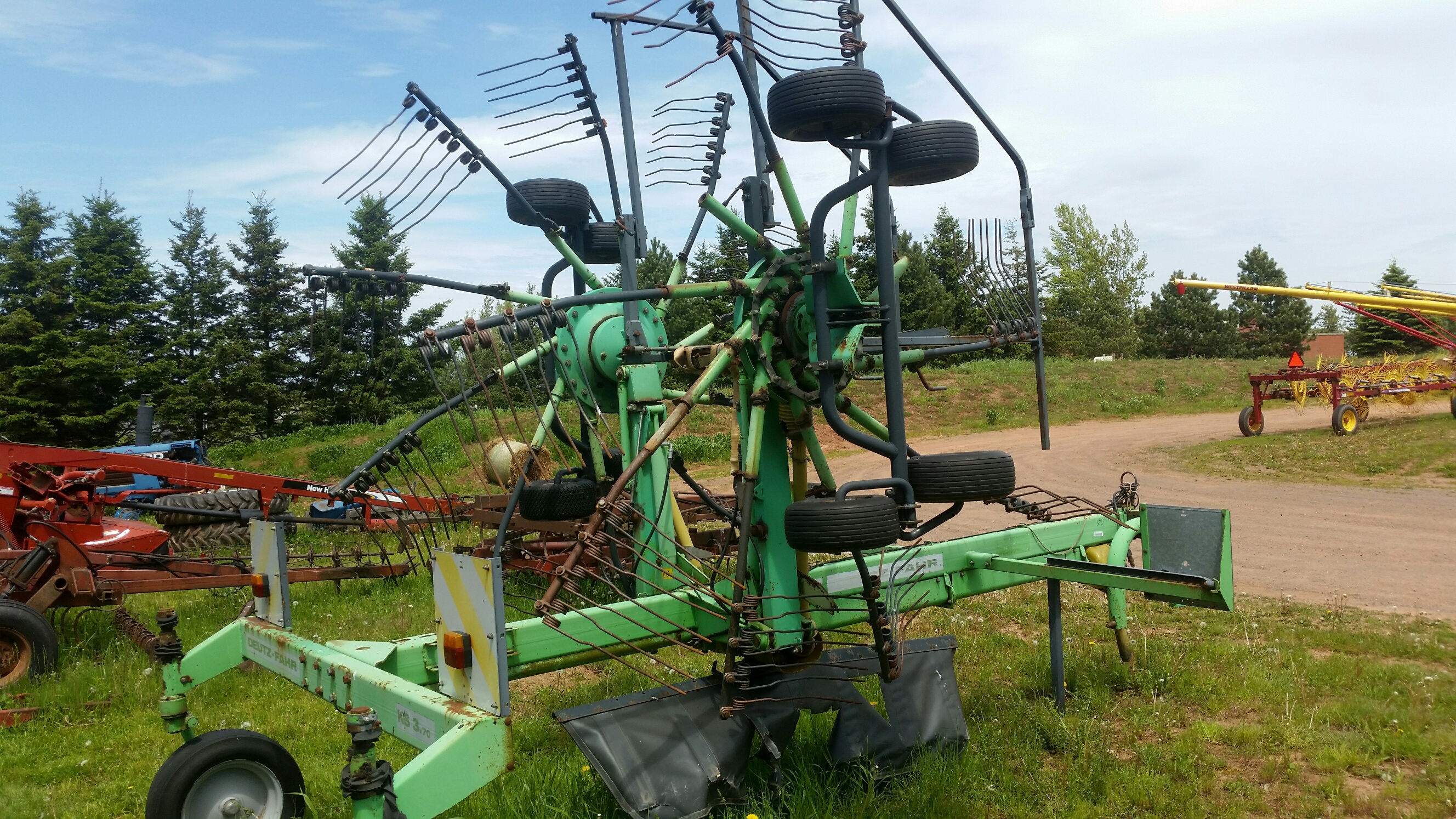 Deutz-Fahr KS 3.70 Rake/Rotary