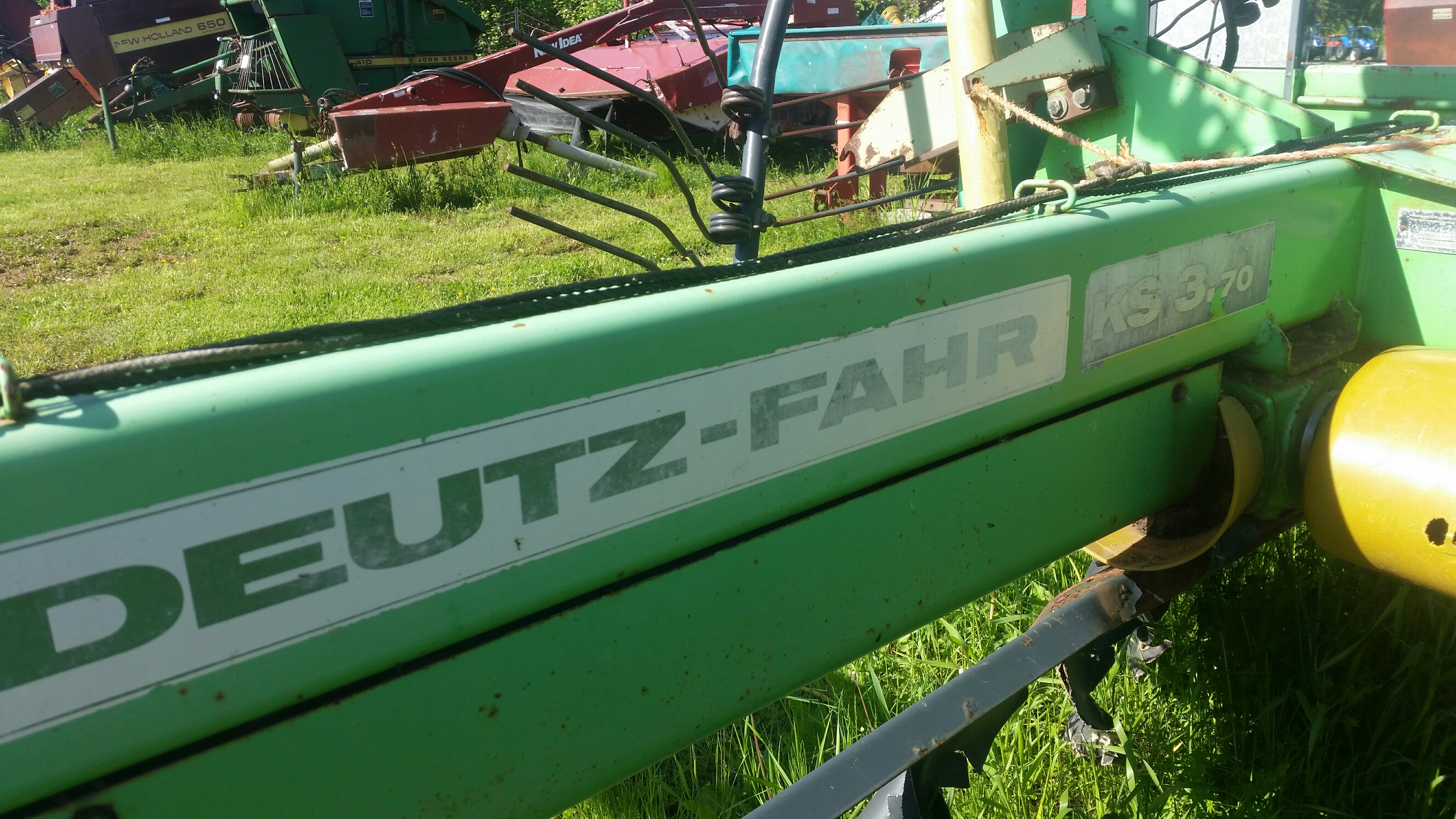 Deutz-Fahr KS 3.70 Rake/Rotary