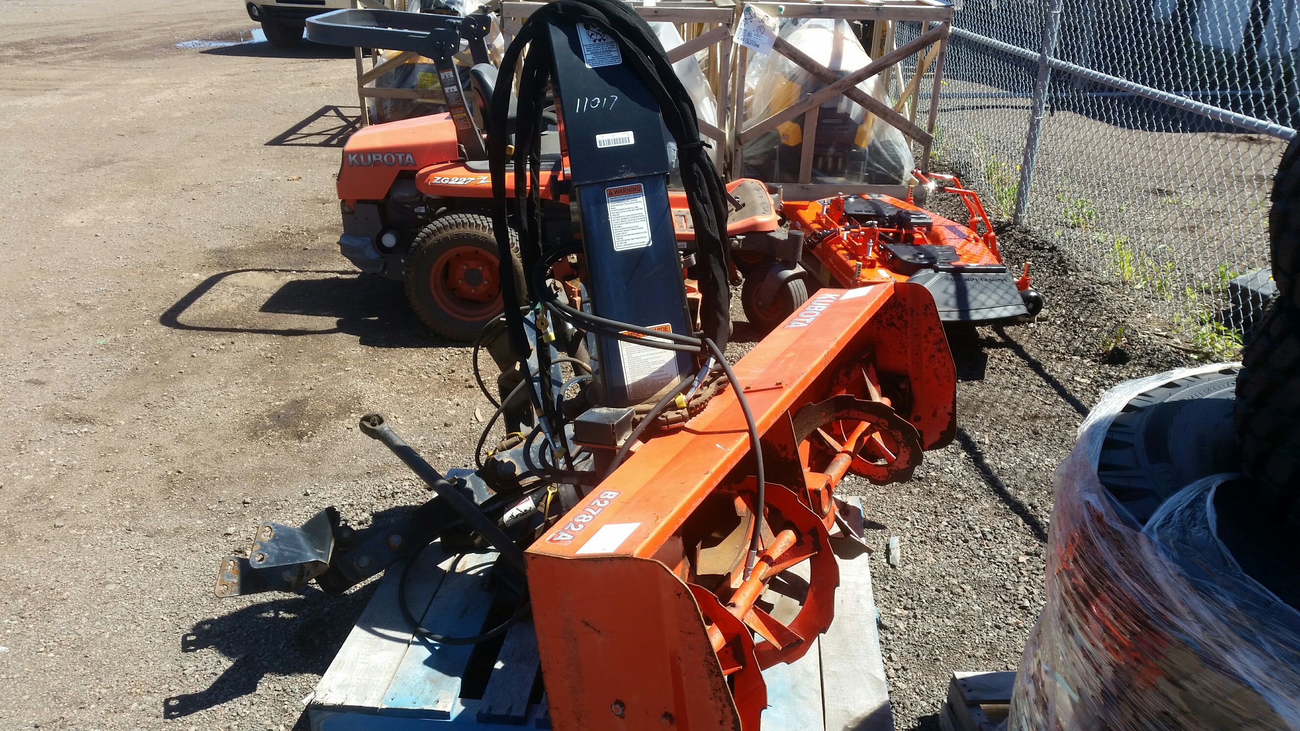 2009 Kubota B2782 Snow Blower For Sale In Kensington , PE | IronSearch