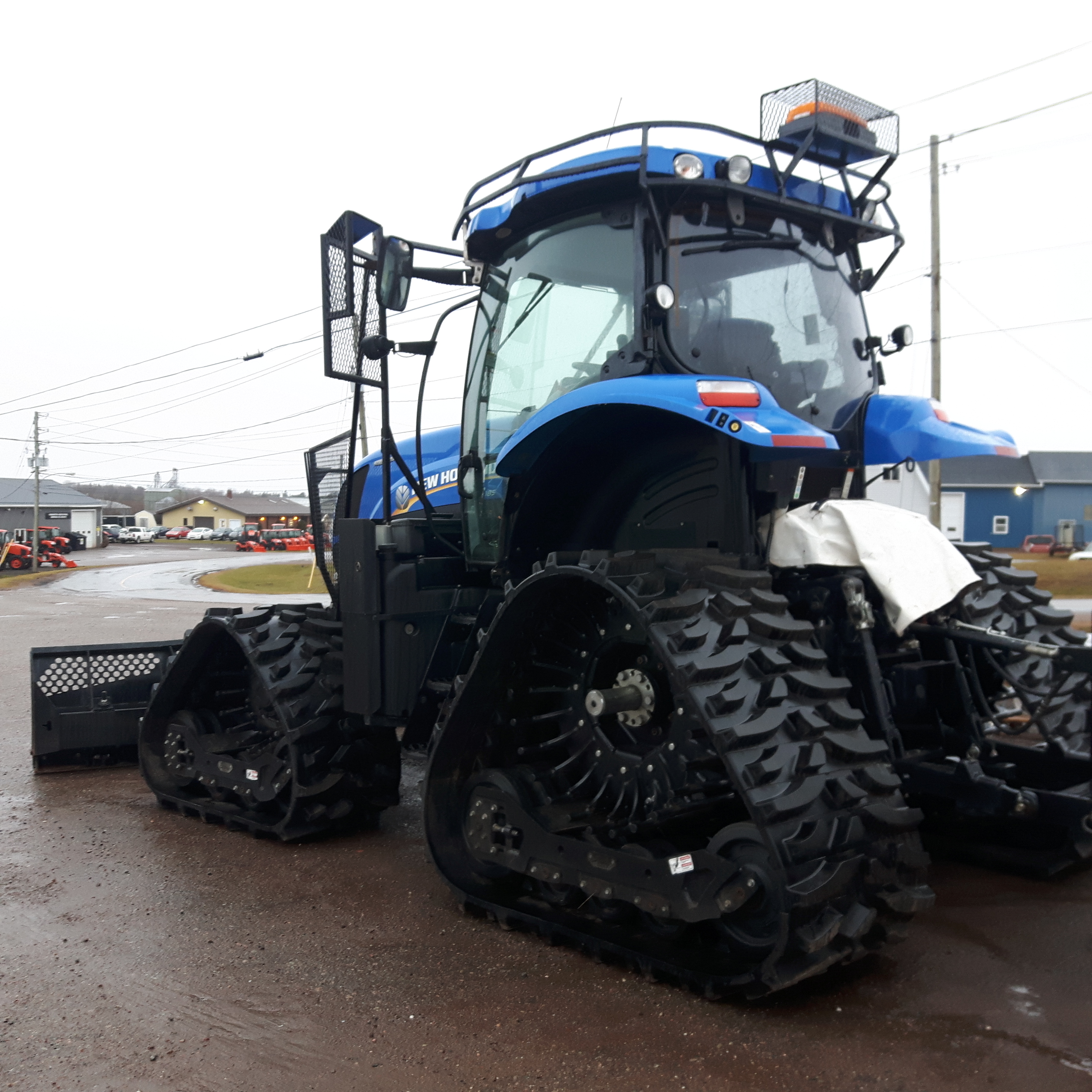 2013 New Holland T7.185 Tractor