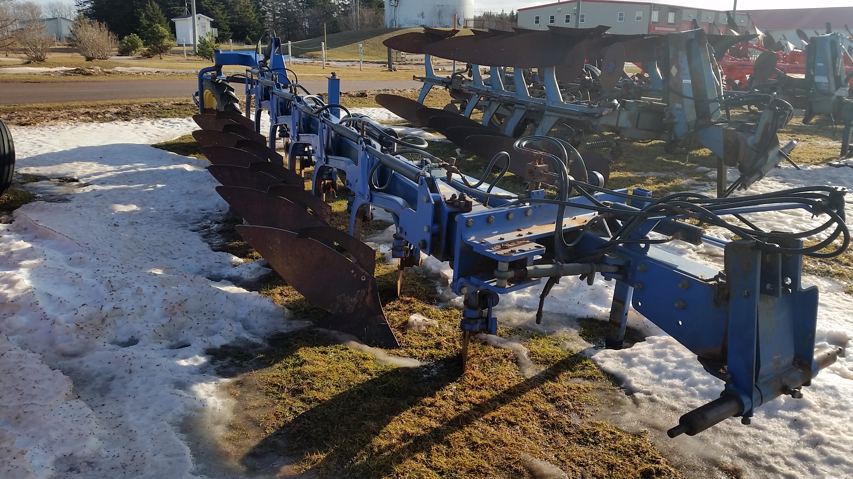 Overum DTL6108 Plow