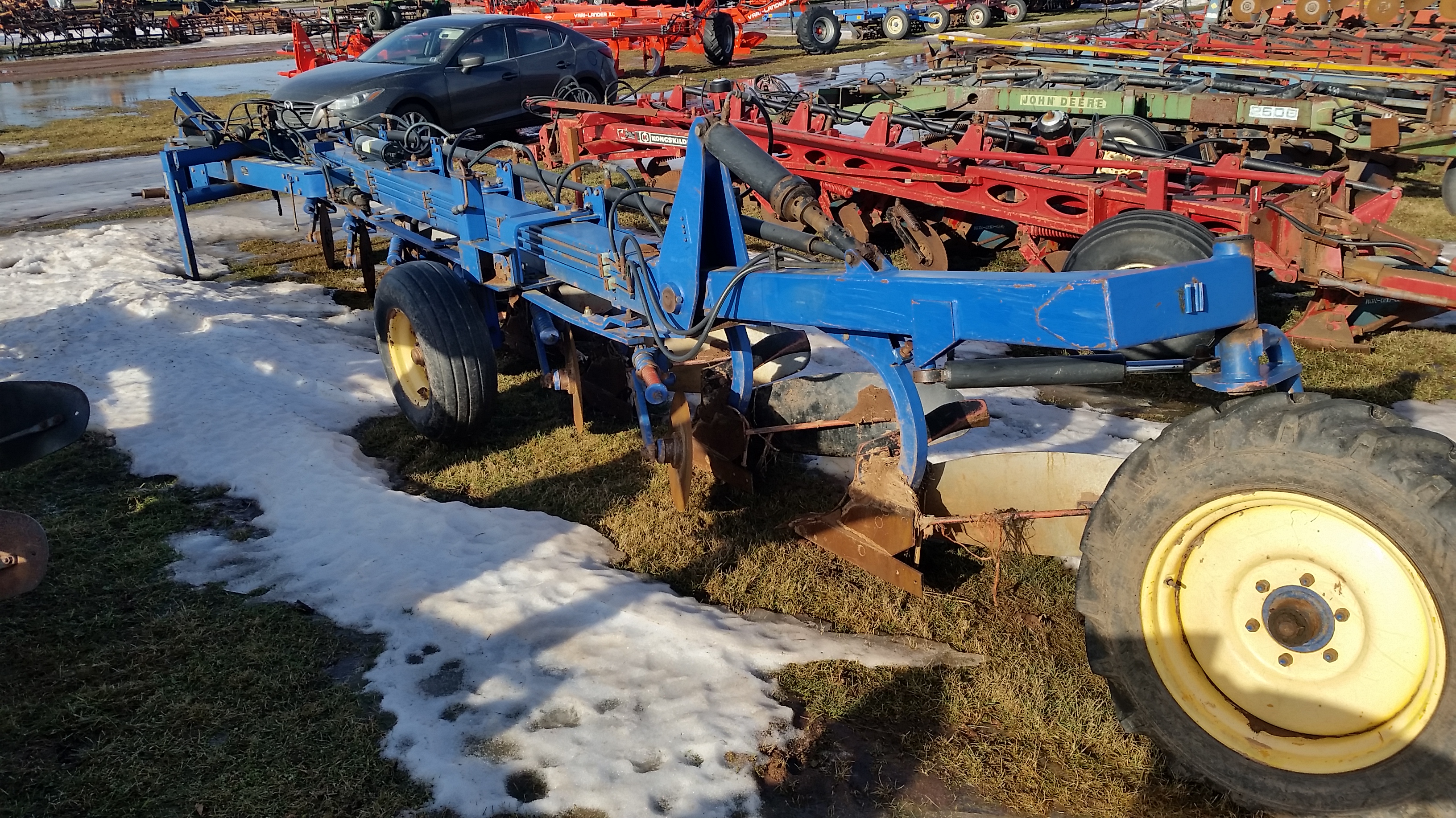 Overum DTL6108 Plow