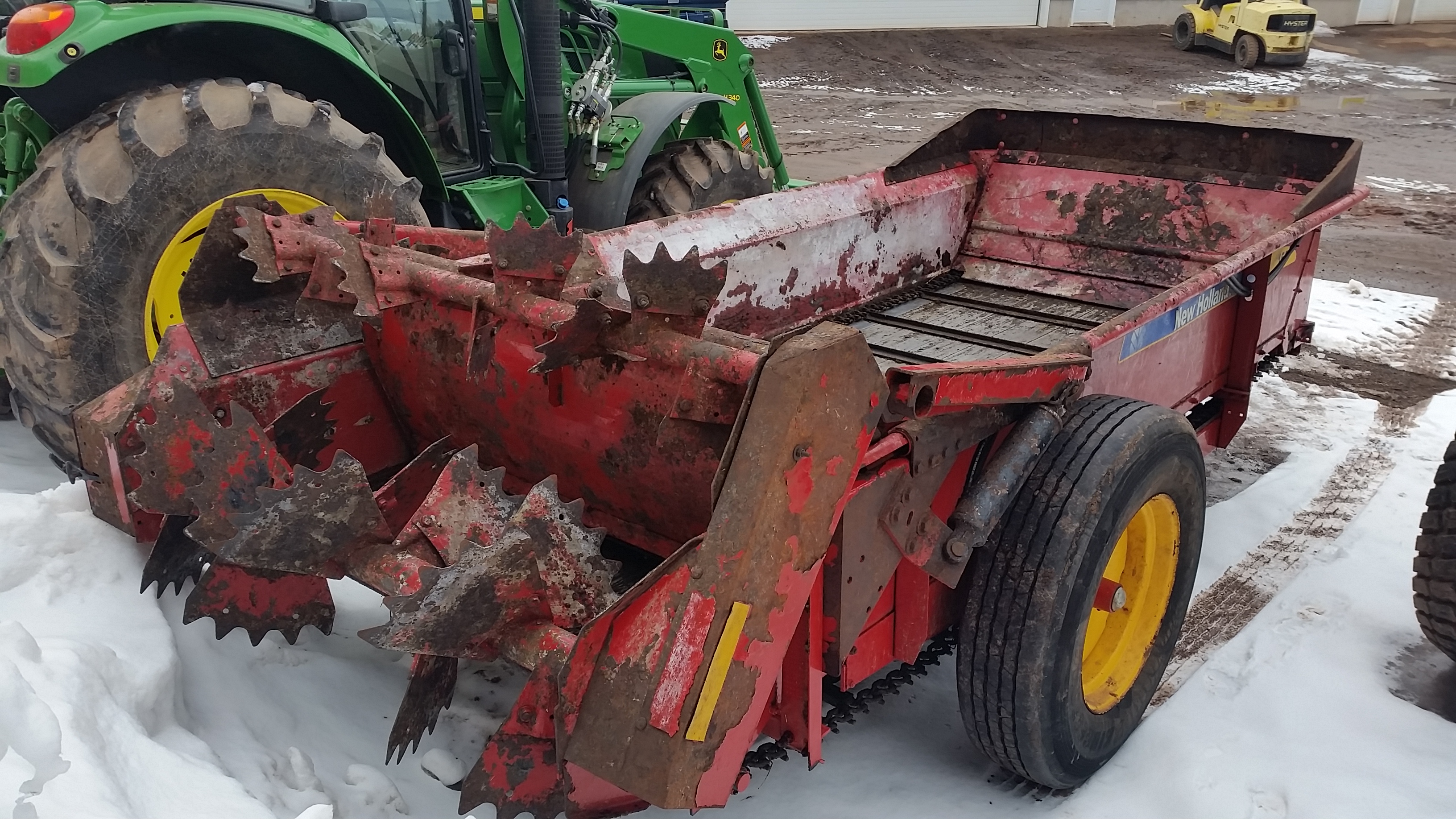 2012 New Holland 155 Manure Spreader