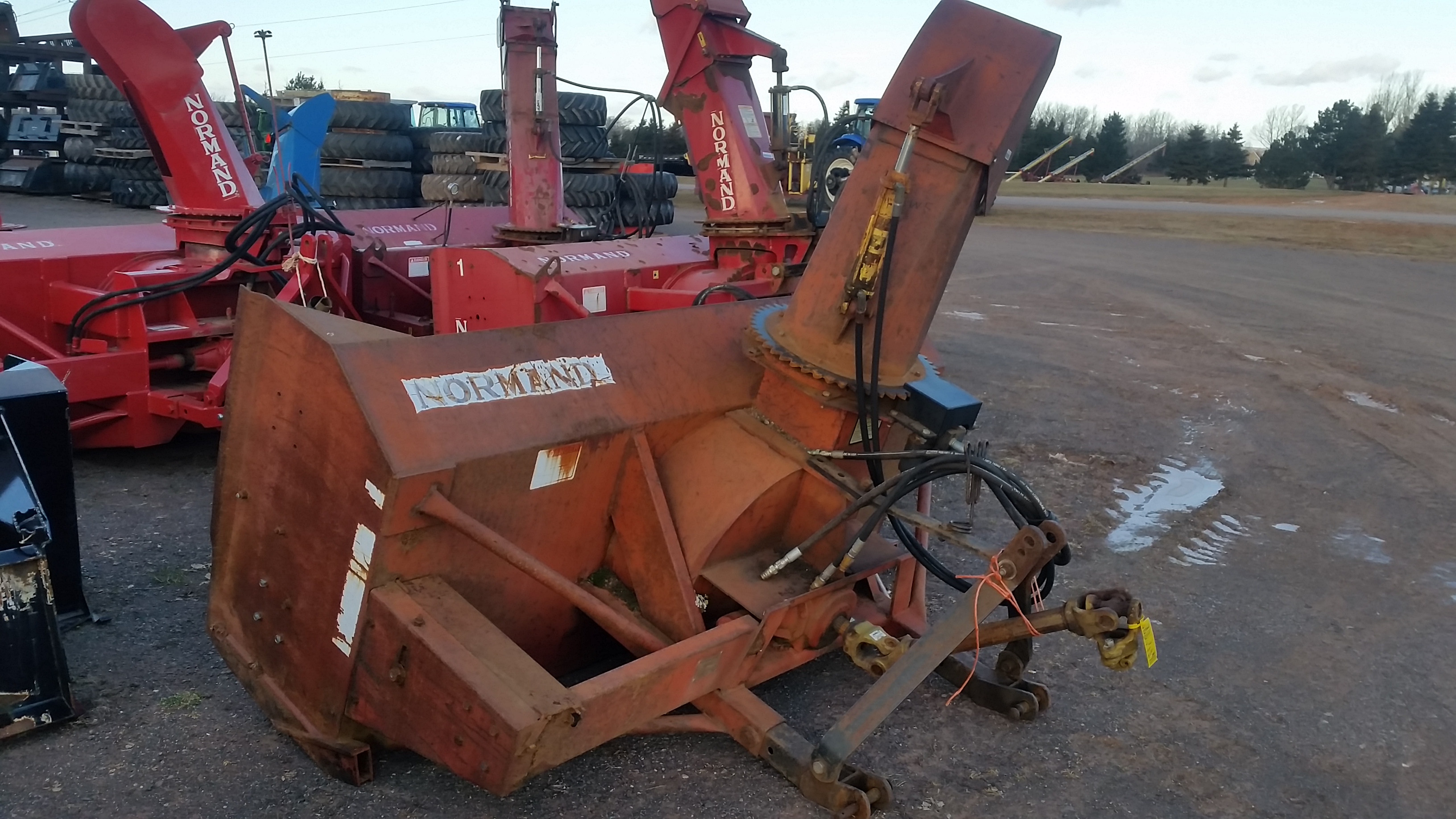 Normand N92 Snow Blower