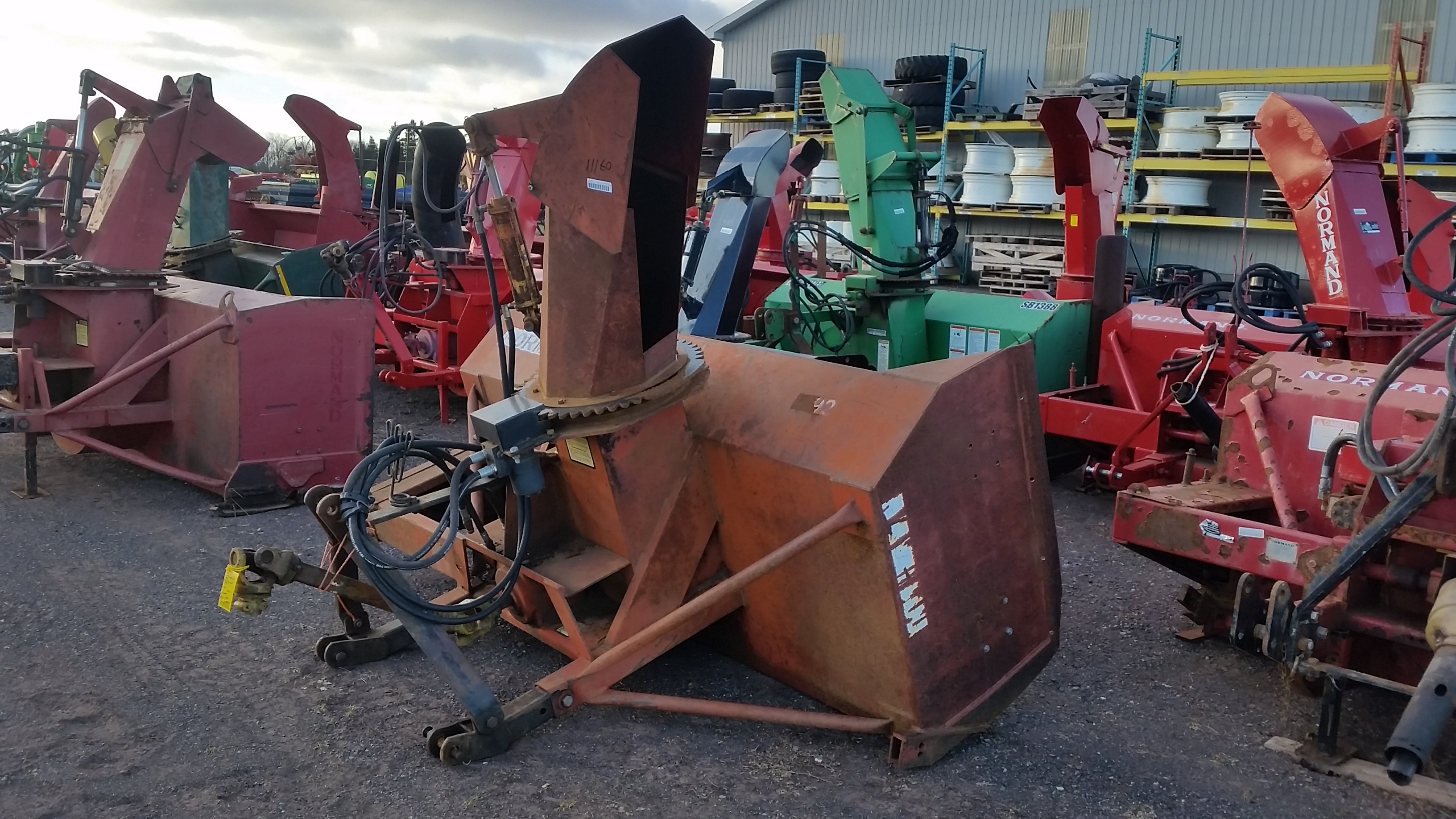 Normand N92 Snow Blower