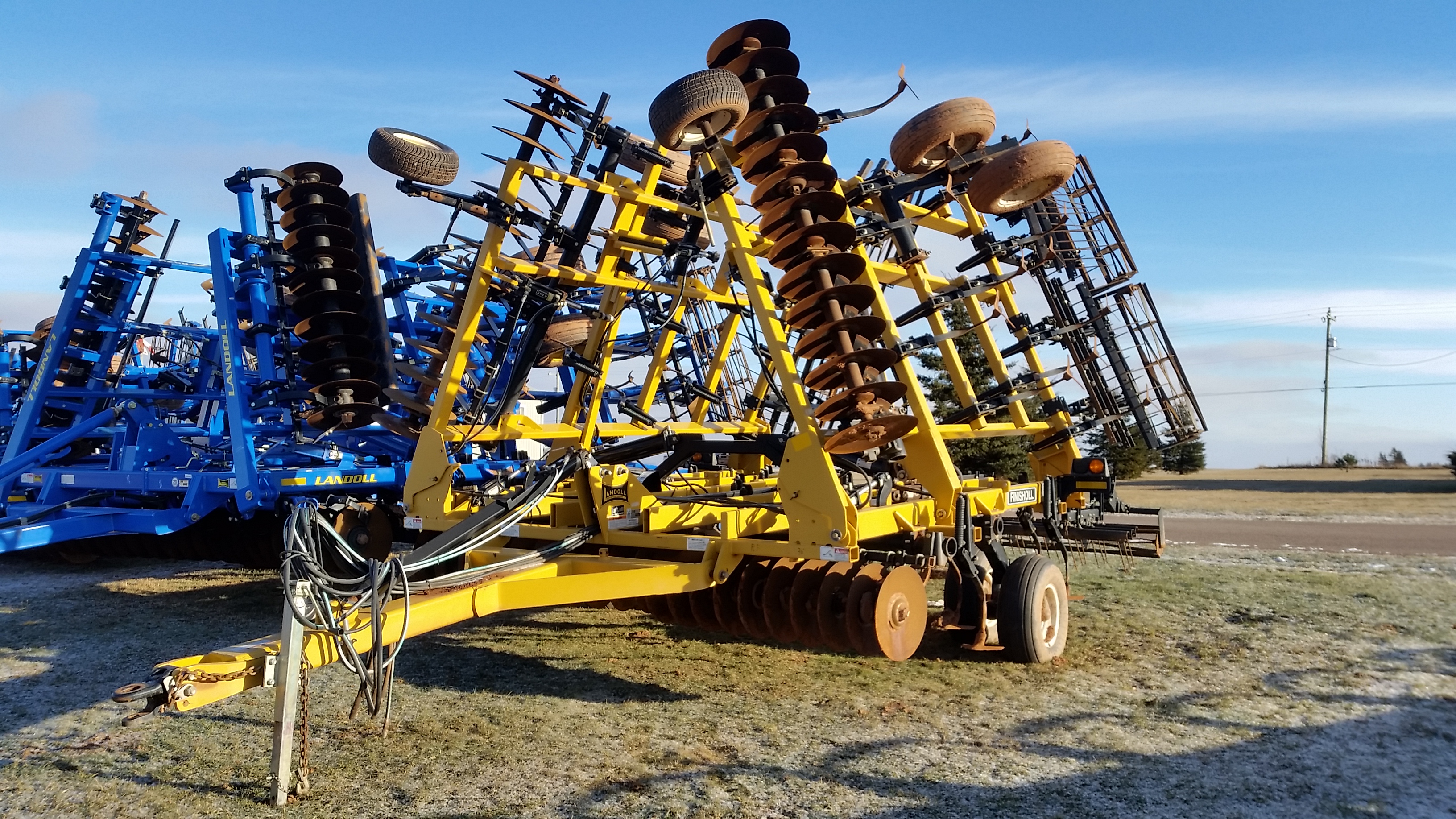 2014 Landoll 850-30 Land Finisher