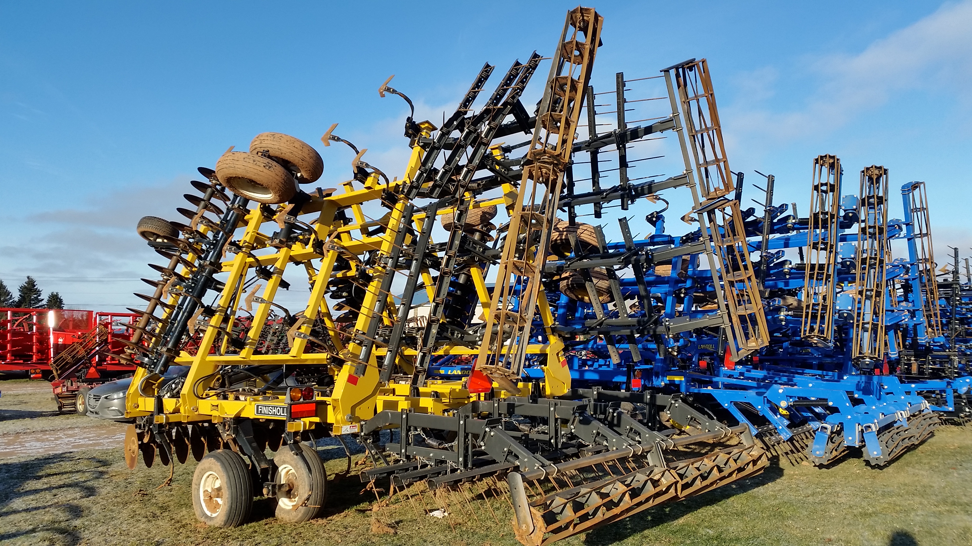 2014 Landoll 850-30 Land Finisher