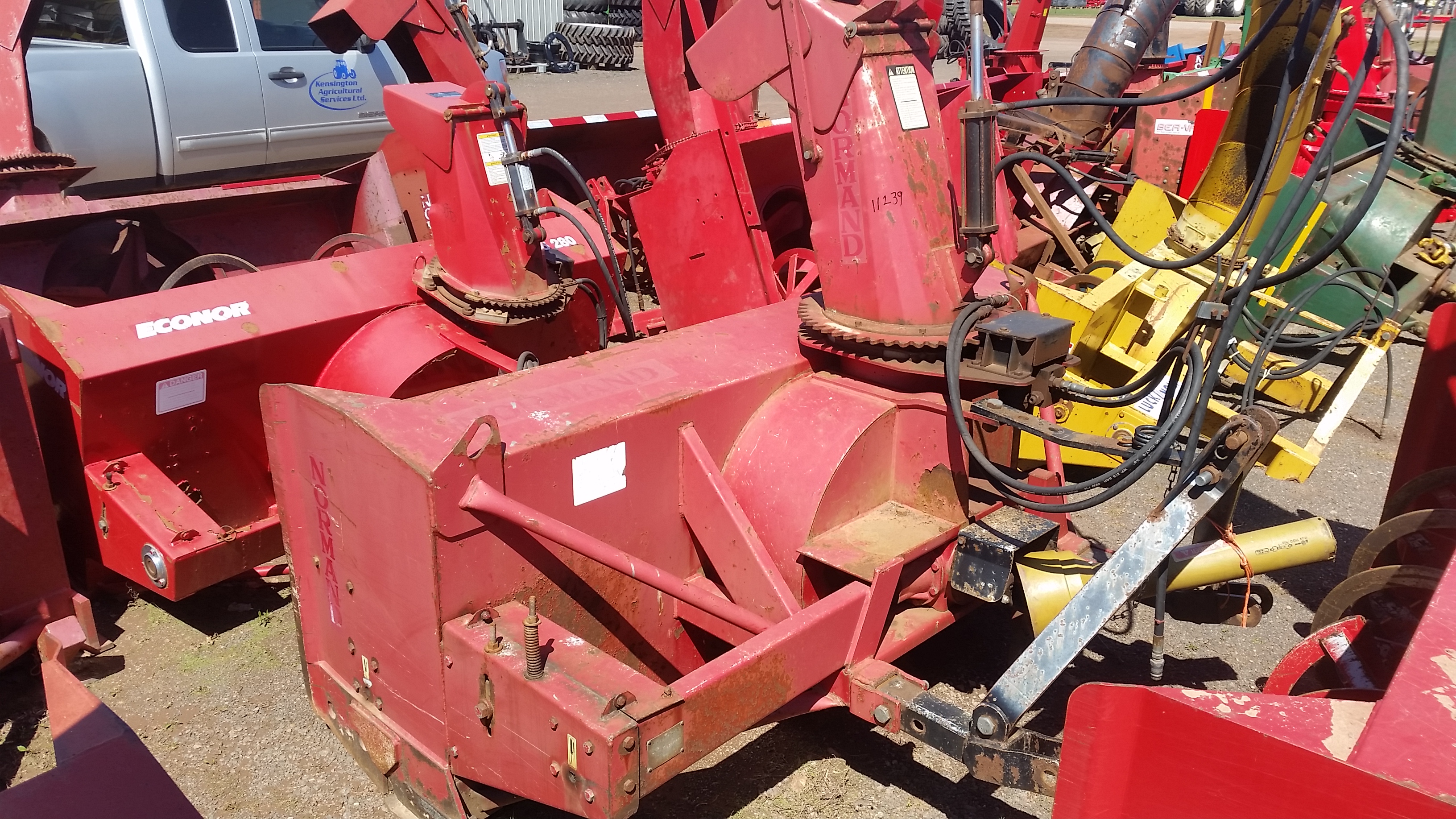 2004 Normand N92-280 Snow Blower
