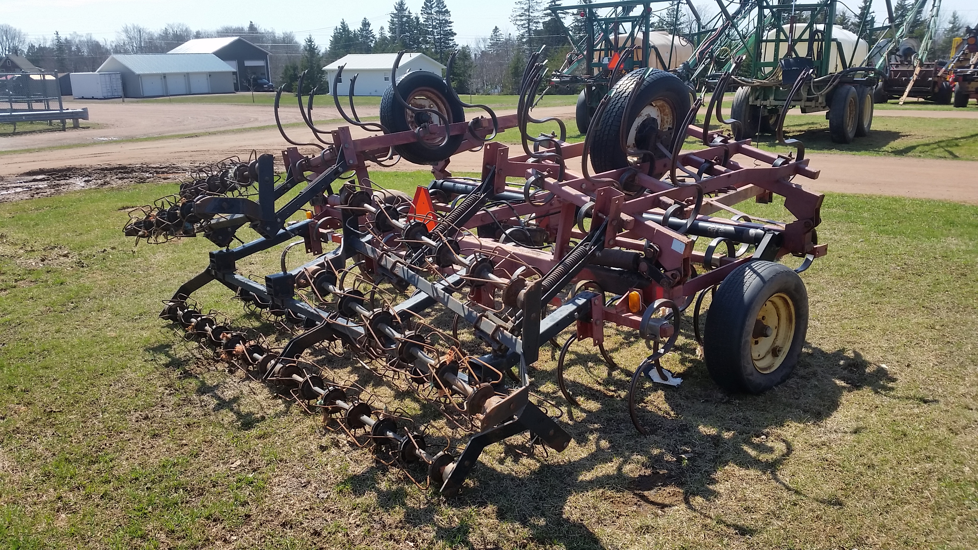 Vicon 20 Field Cultivator