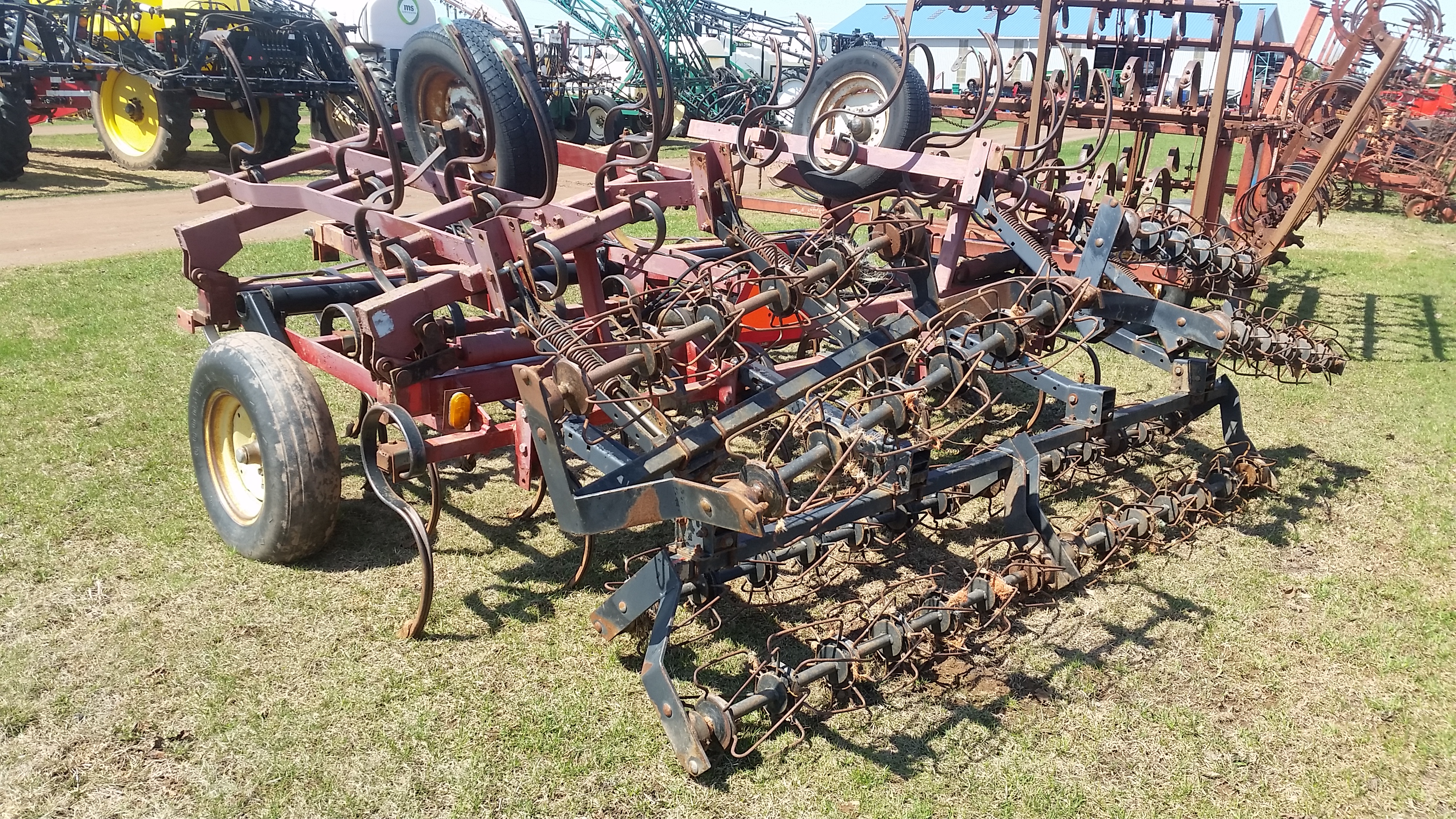 Vicon 20 Field Cultivator