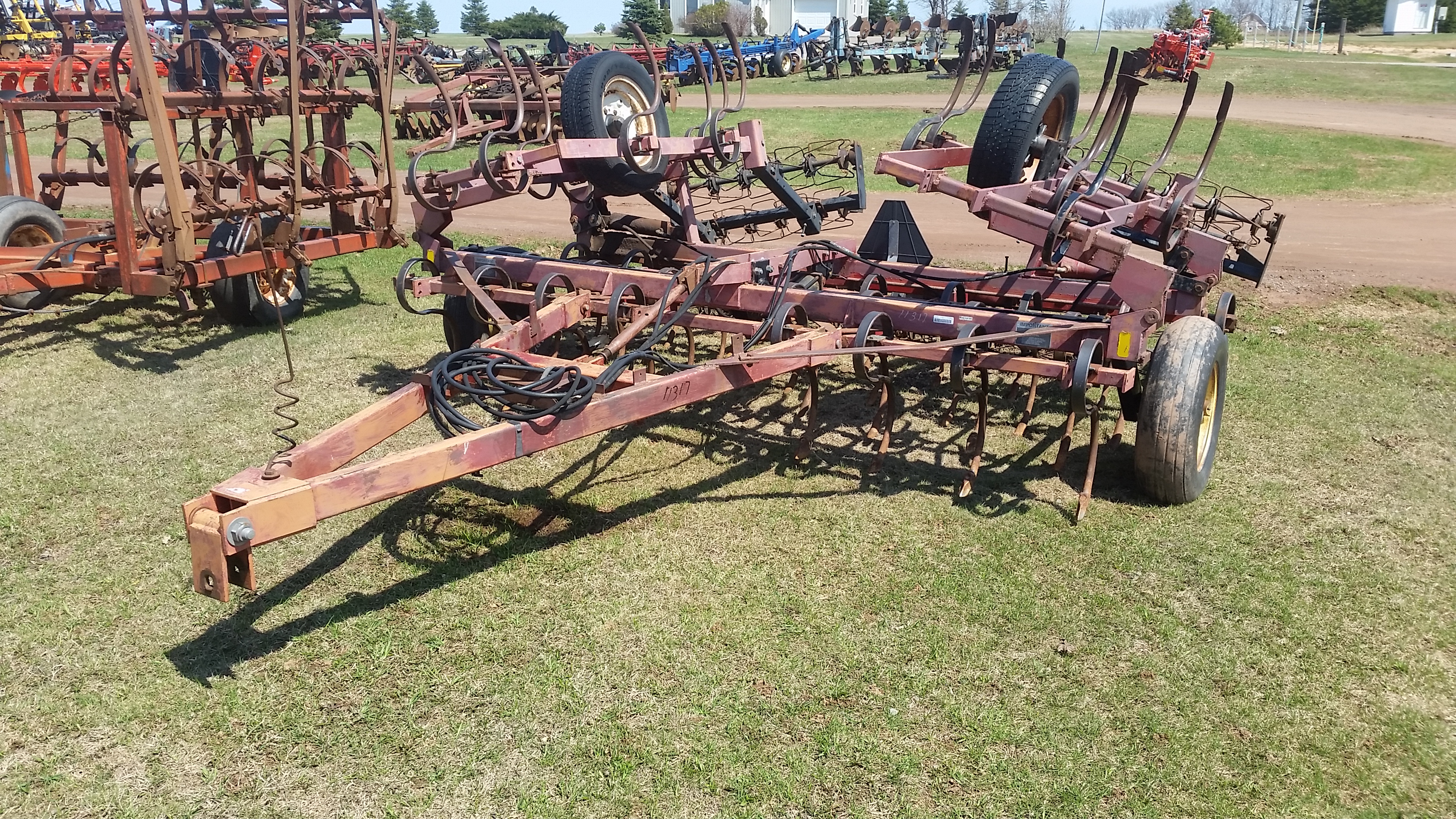 Vicon 20 Field Cultivator