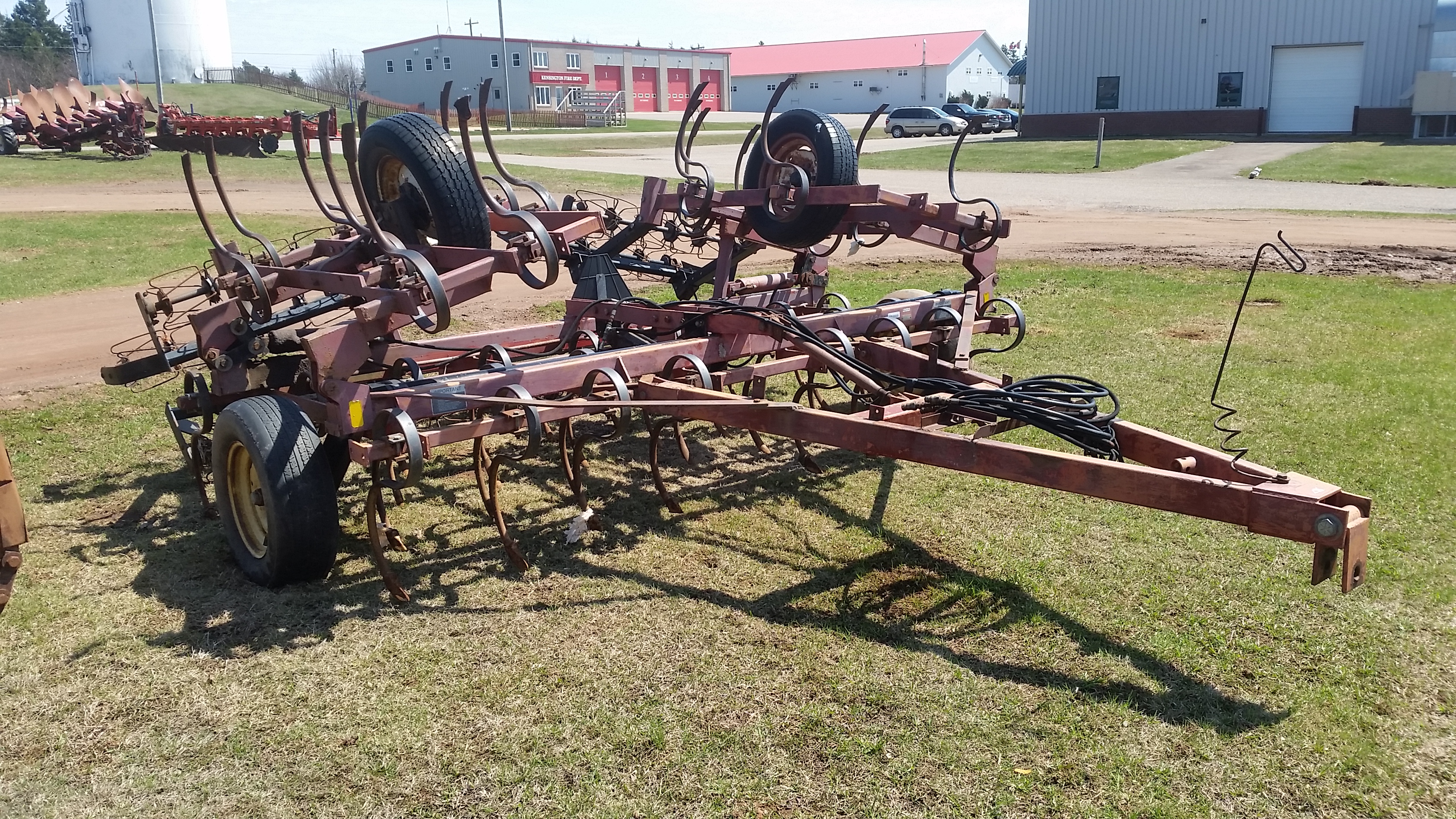 Vicon 20 Field Cultivator