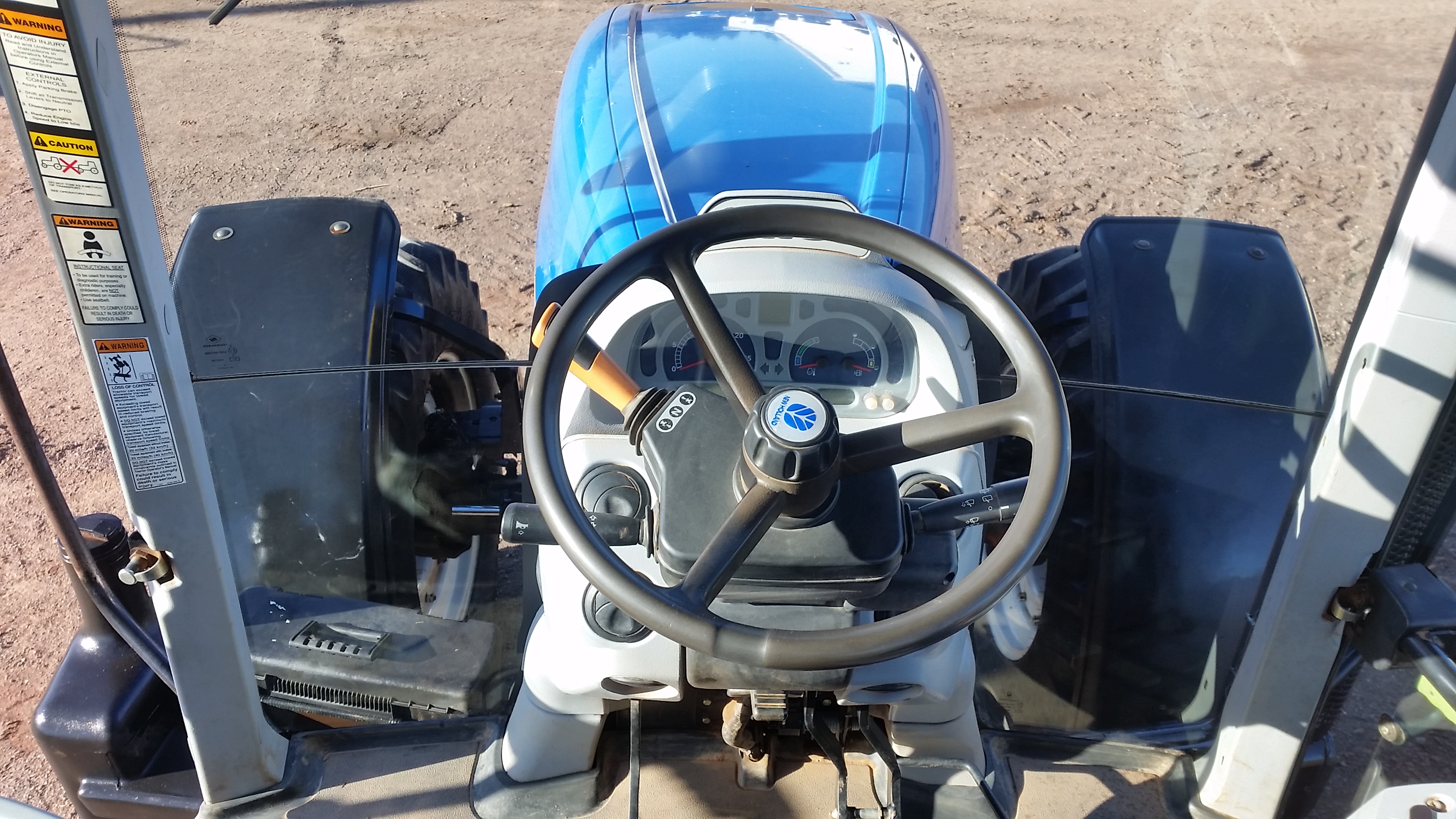 2009 New Holland T7050 Tractor