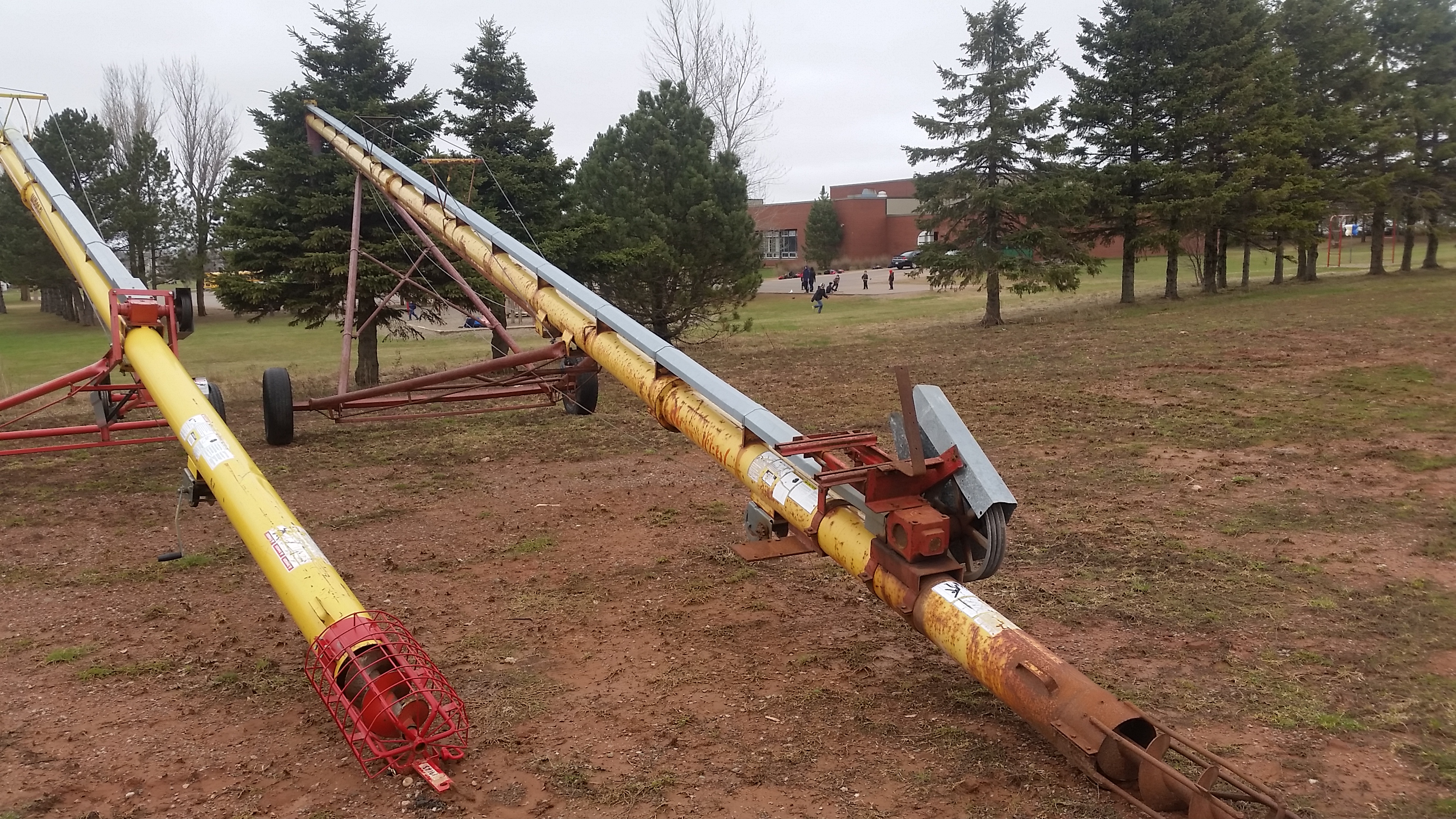 Westfield 8X61 Grain Auger