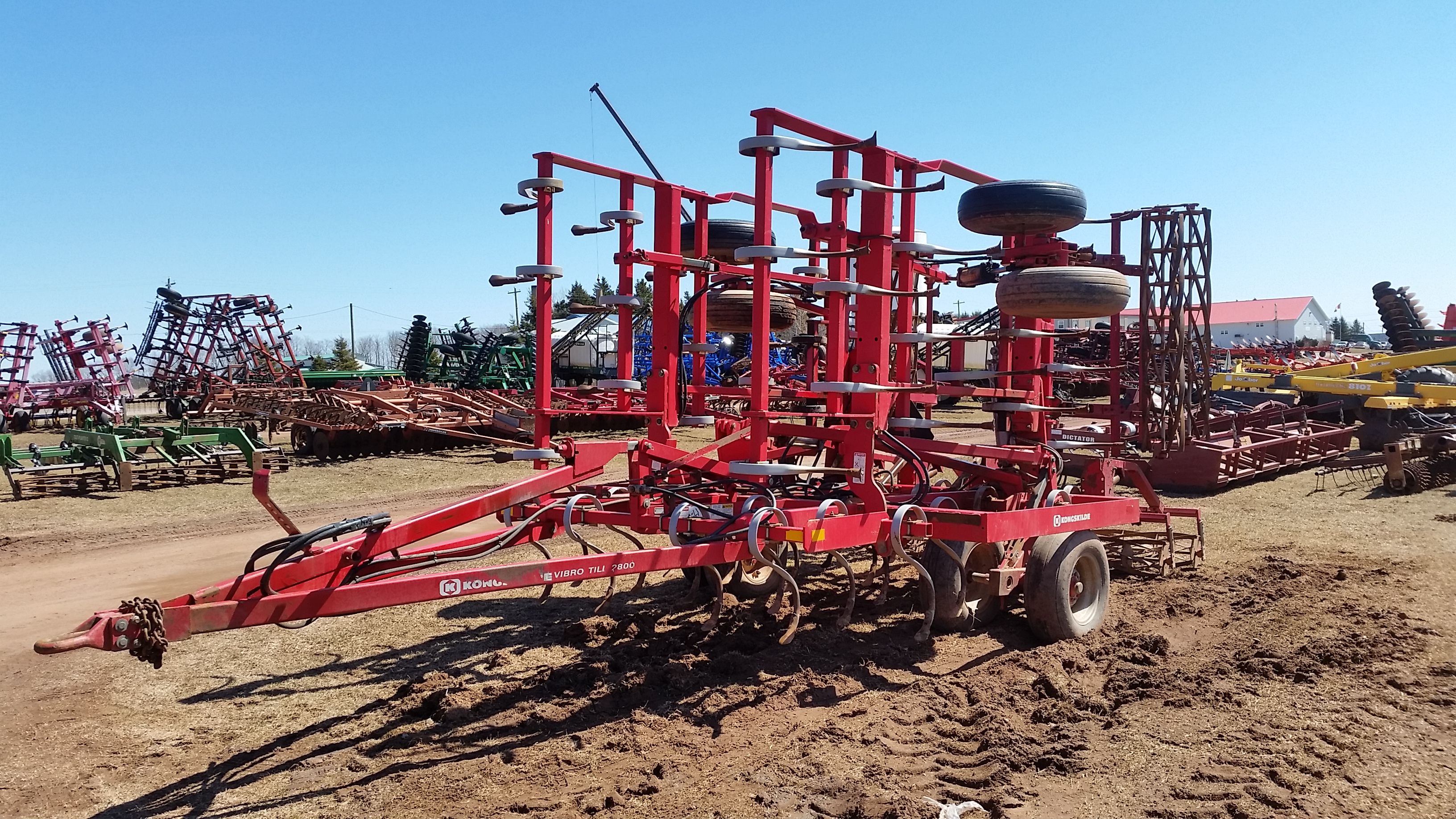 Kongskilde 2800 Field Cultivator