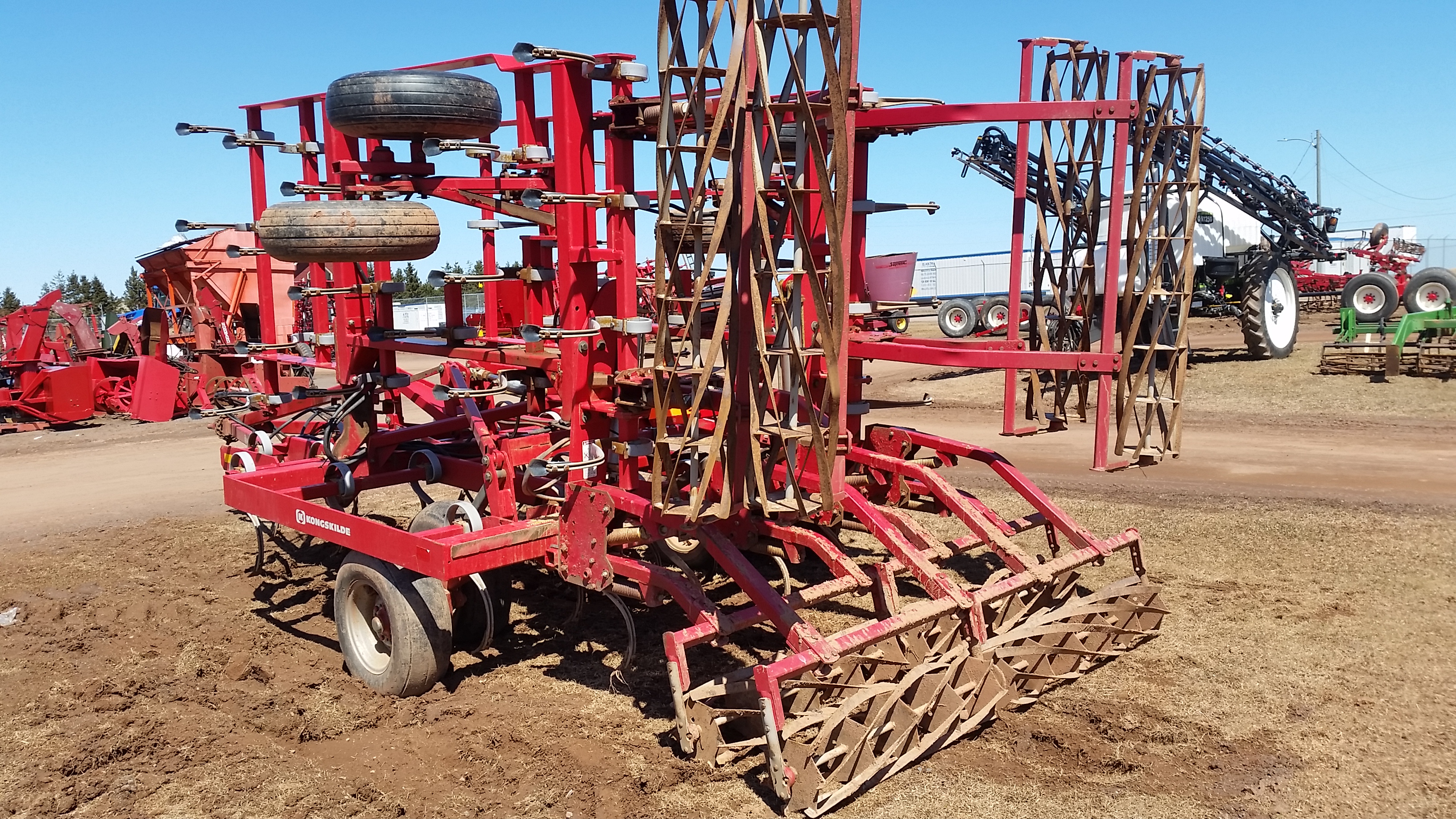 Kongskilde 2800 Field Cultivator