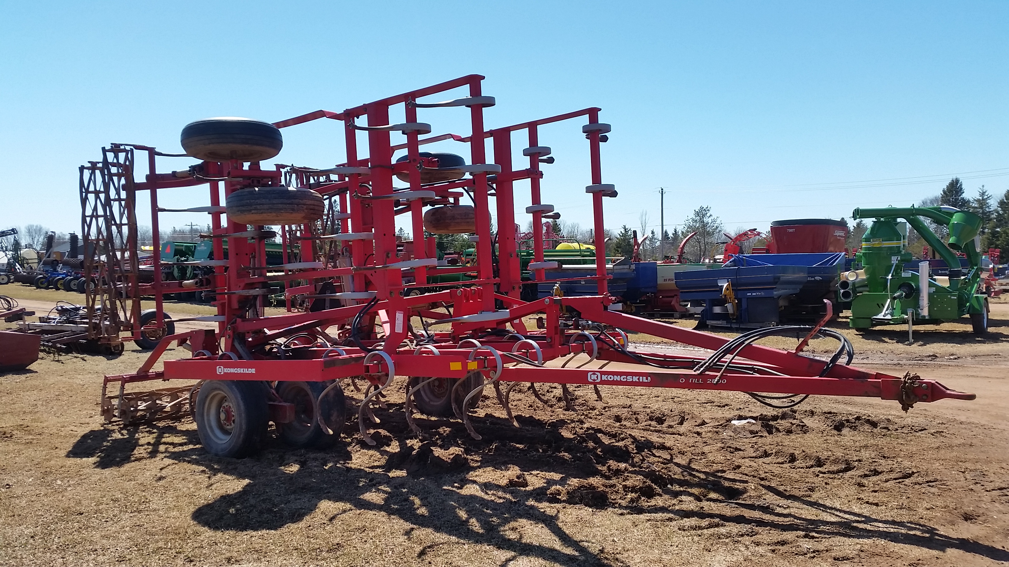 Kongskilde 2800 Field Cultivator