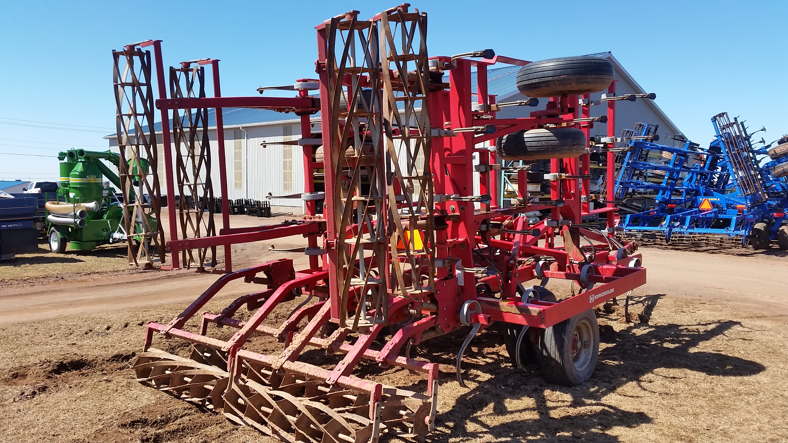 Kongskilde 2800 Field Cultivator