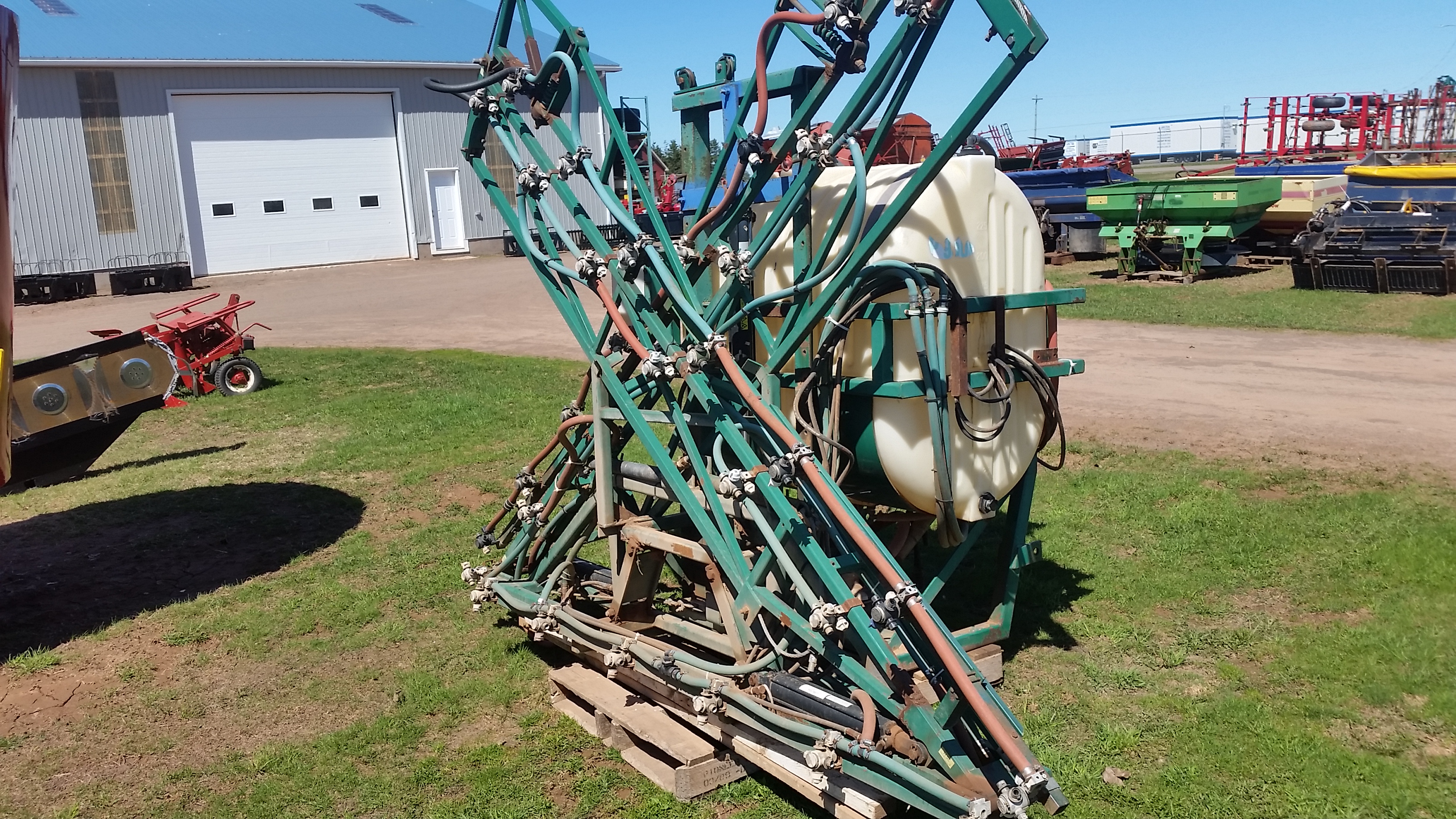 1997 MS Sprayer P950E Sprayer/3pt