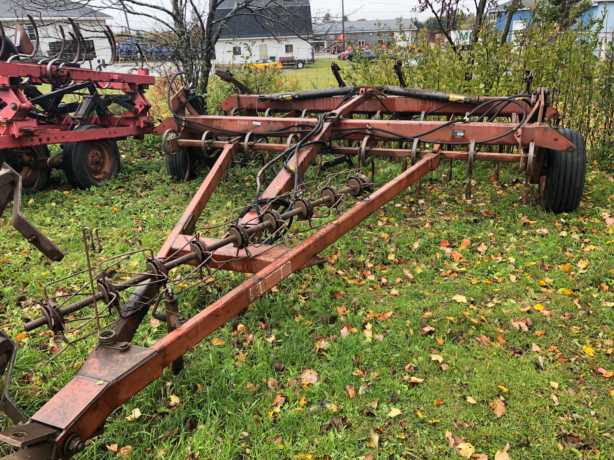 McKee PT12 Field Cultivator