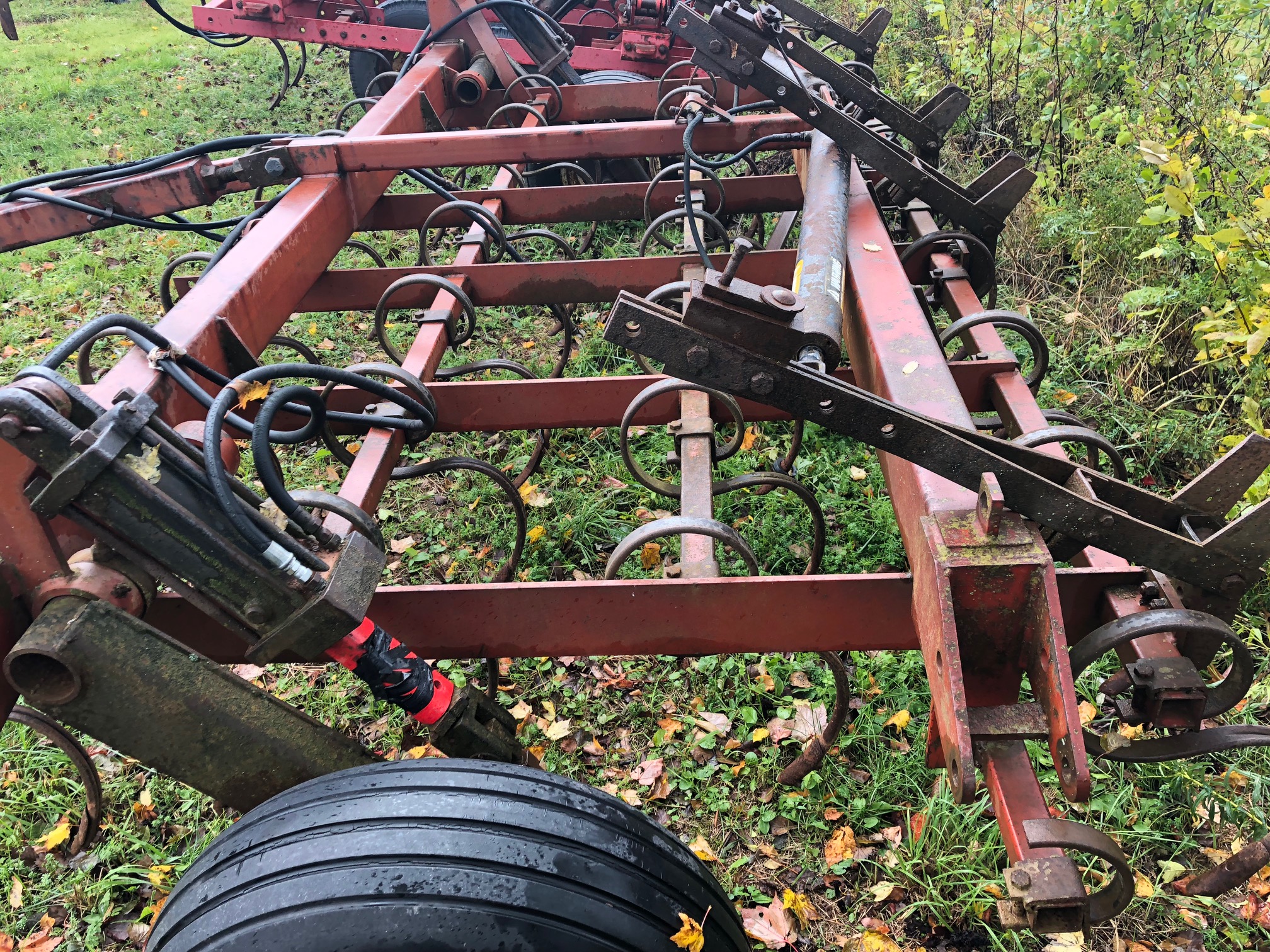 McKee PT12 Field Cultivator