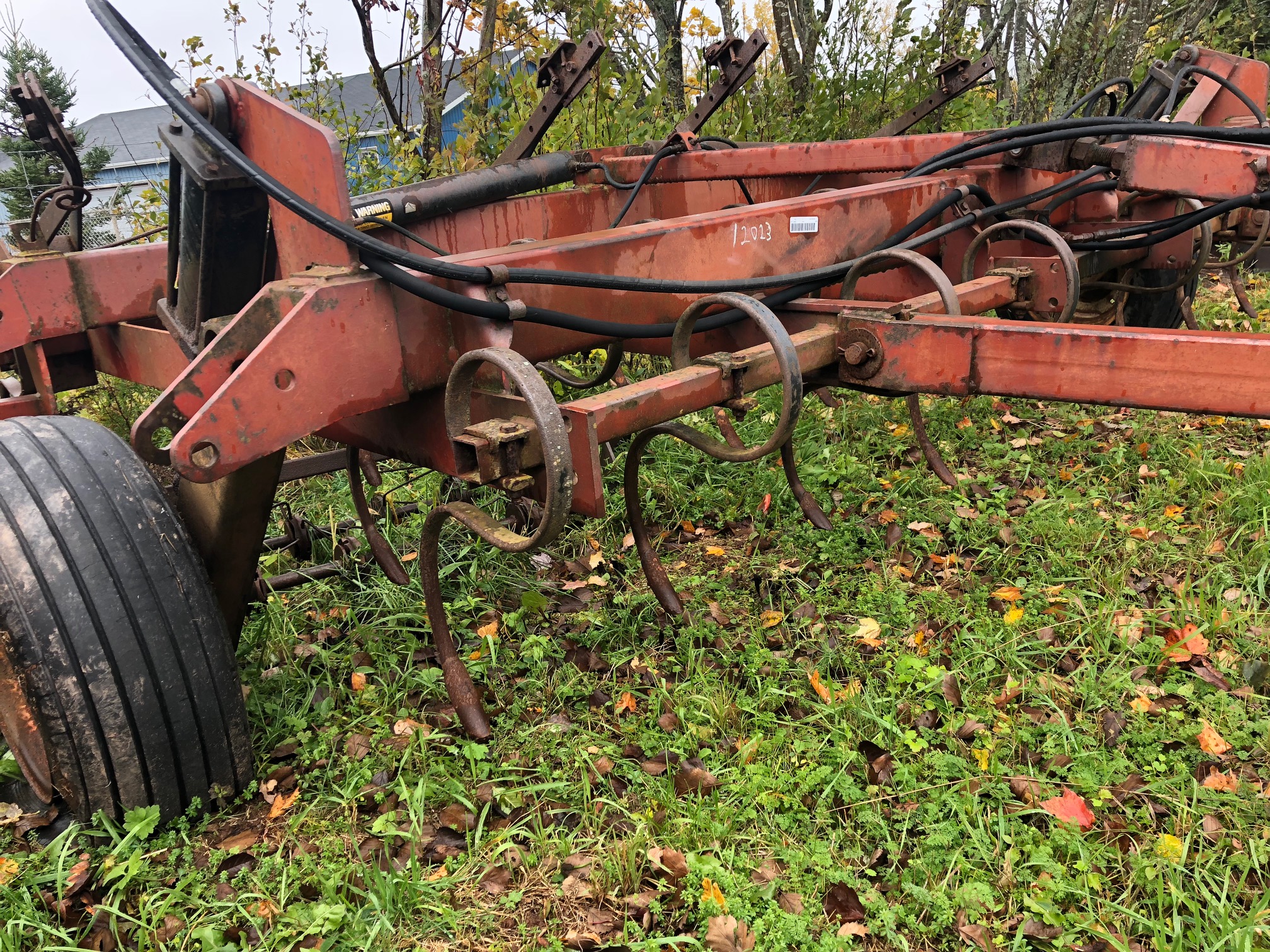 McKee PT12 Field Cultivator