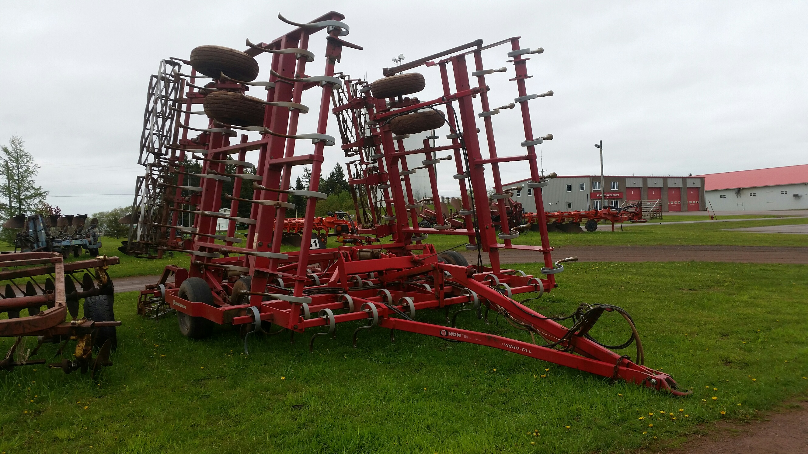 2004 Kongskilde 2800 Field Cultivator