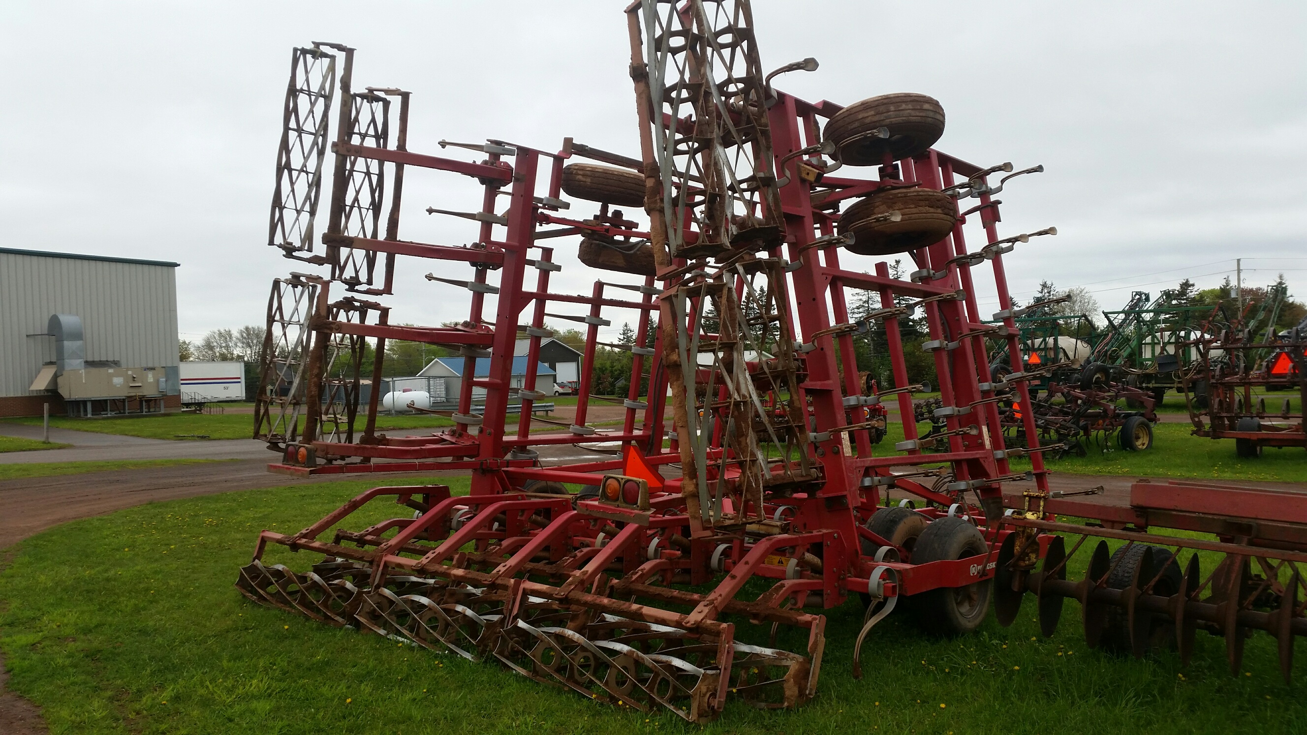 2004 Kongskilde 2800 Field Cultivator