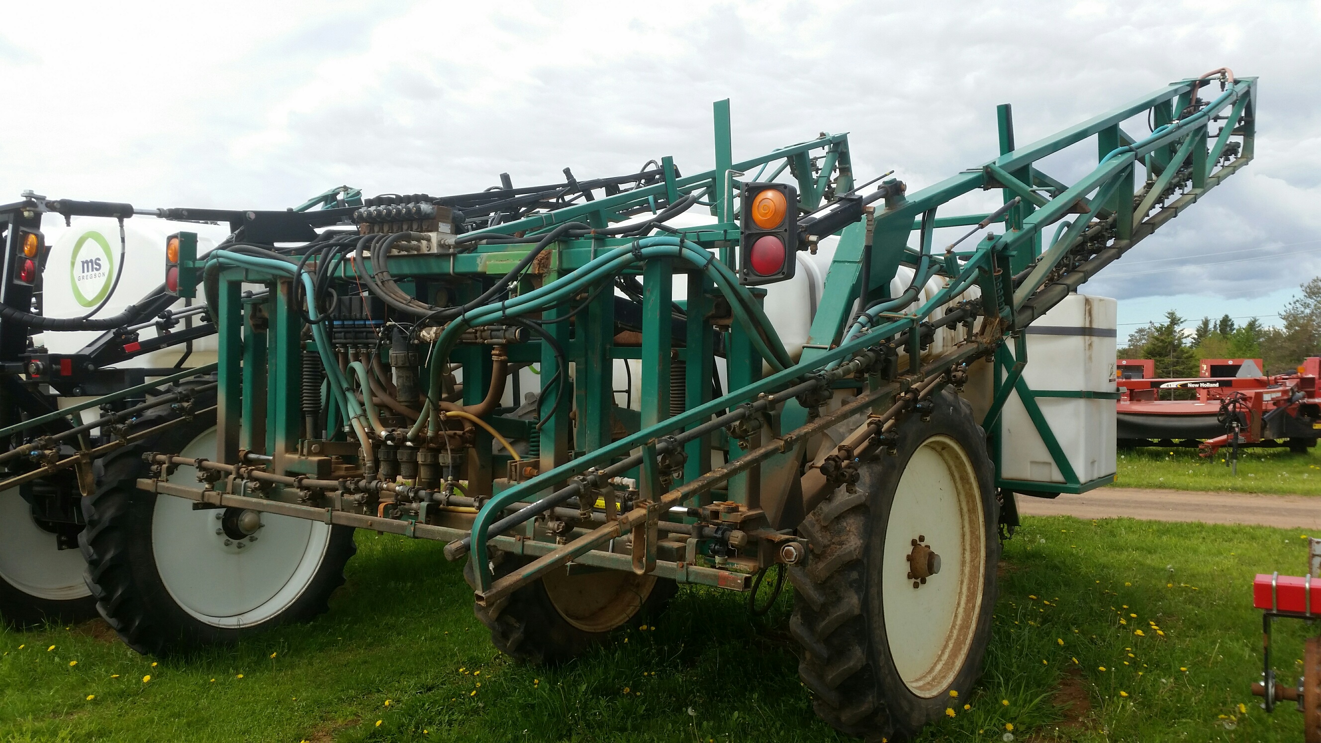 2006 MS Sprayer T1000 Sprayer