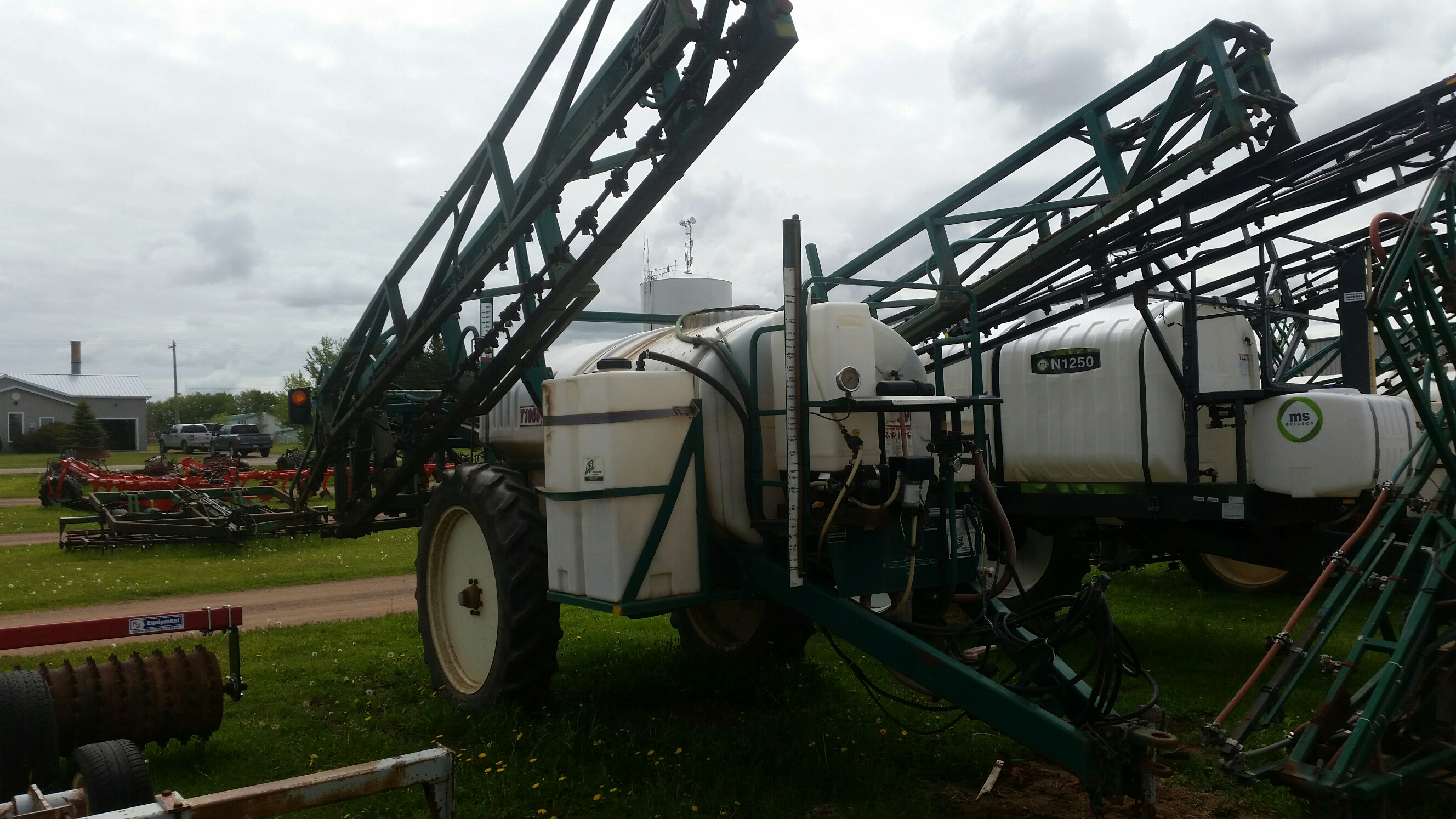 2006 MS Sprayer T1000 Sprayer