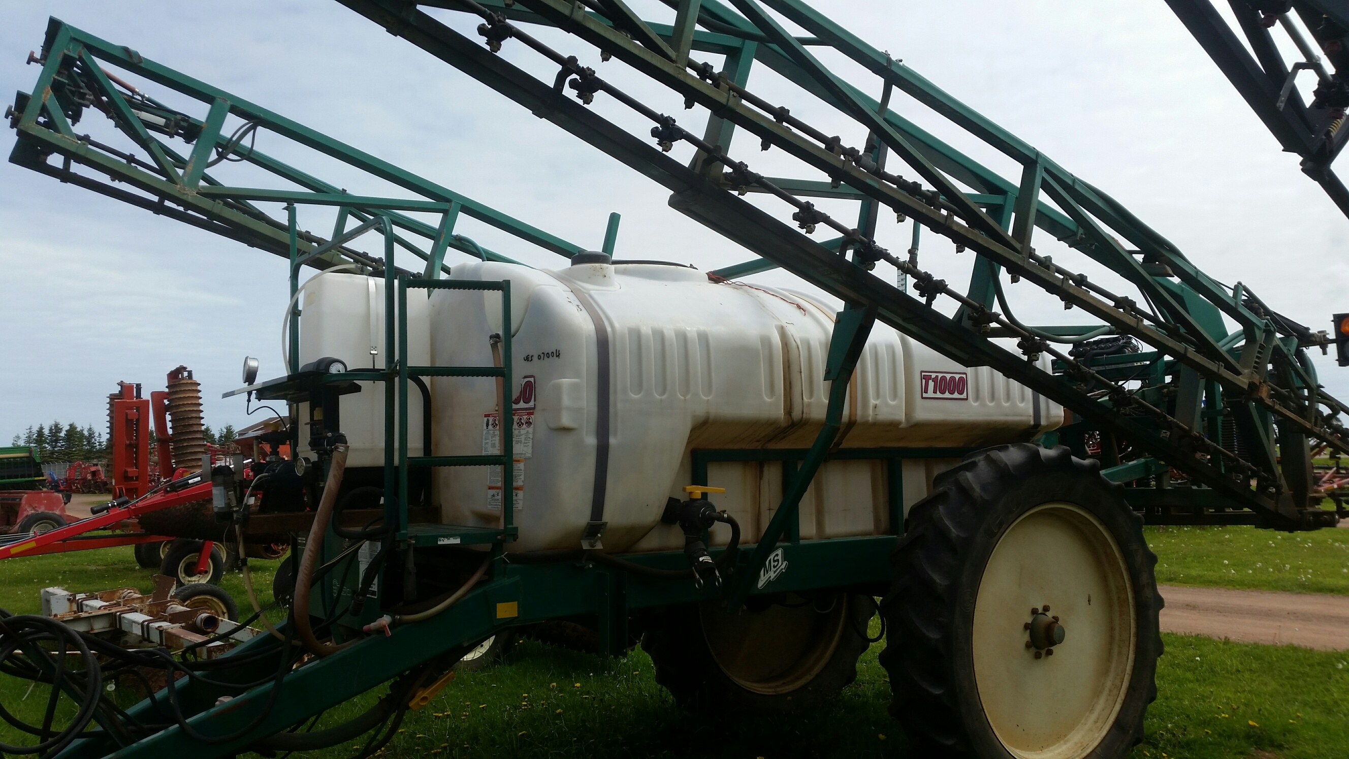 2006 MS Sprayer T1000 Sprayer