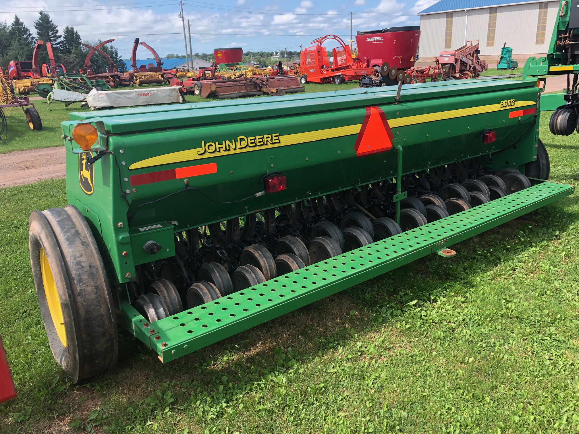 2012 John Deere Bd1113 Drillgrain For Sale In Kensington Pe Ironsearch 6938