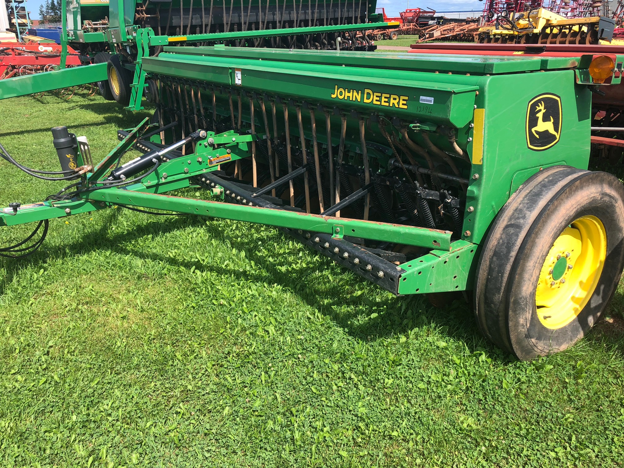 2012 John Deere BD1113 Drill/Grain