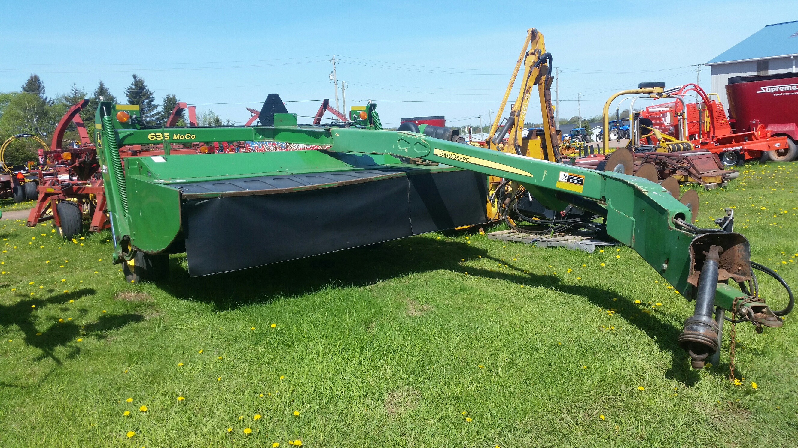 2010 John Deere 635 Mower Conditioner