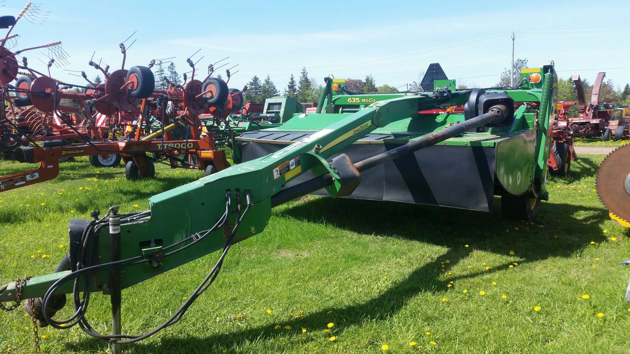 2010 John Deere 635 Mower Conditioner