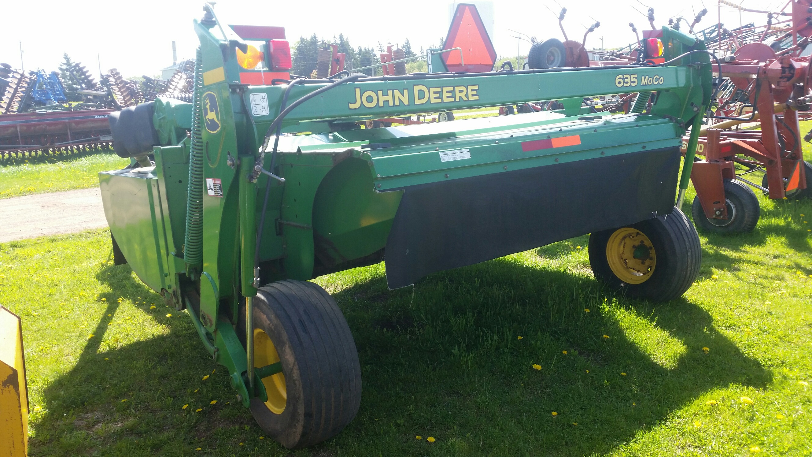 2010 John Deere 635 Mower Conditioner