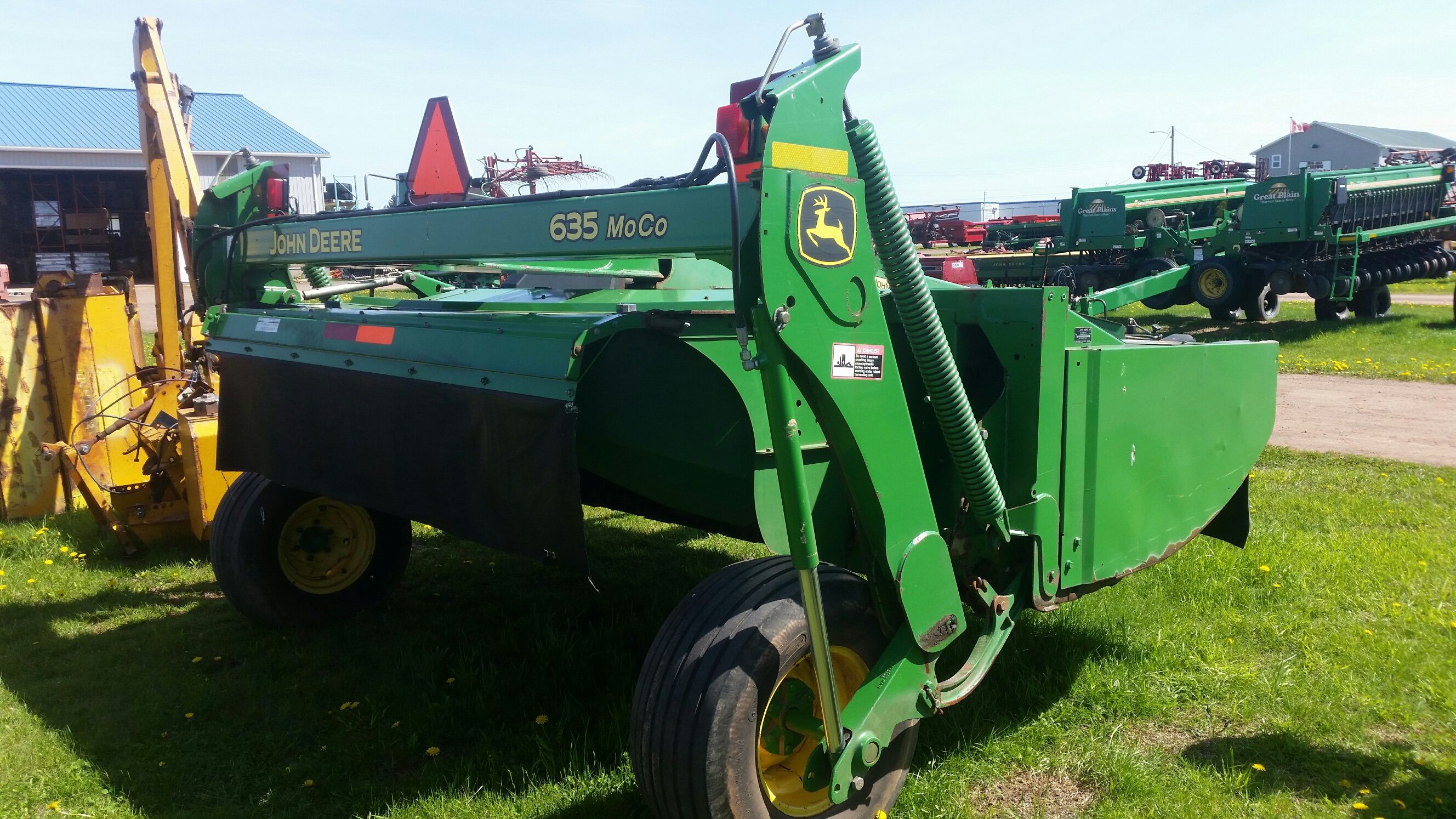 2010 John Deere 635 Mower Conditioner